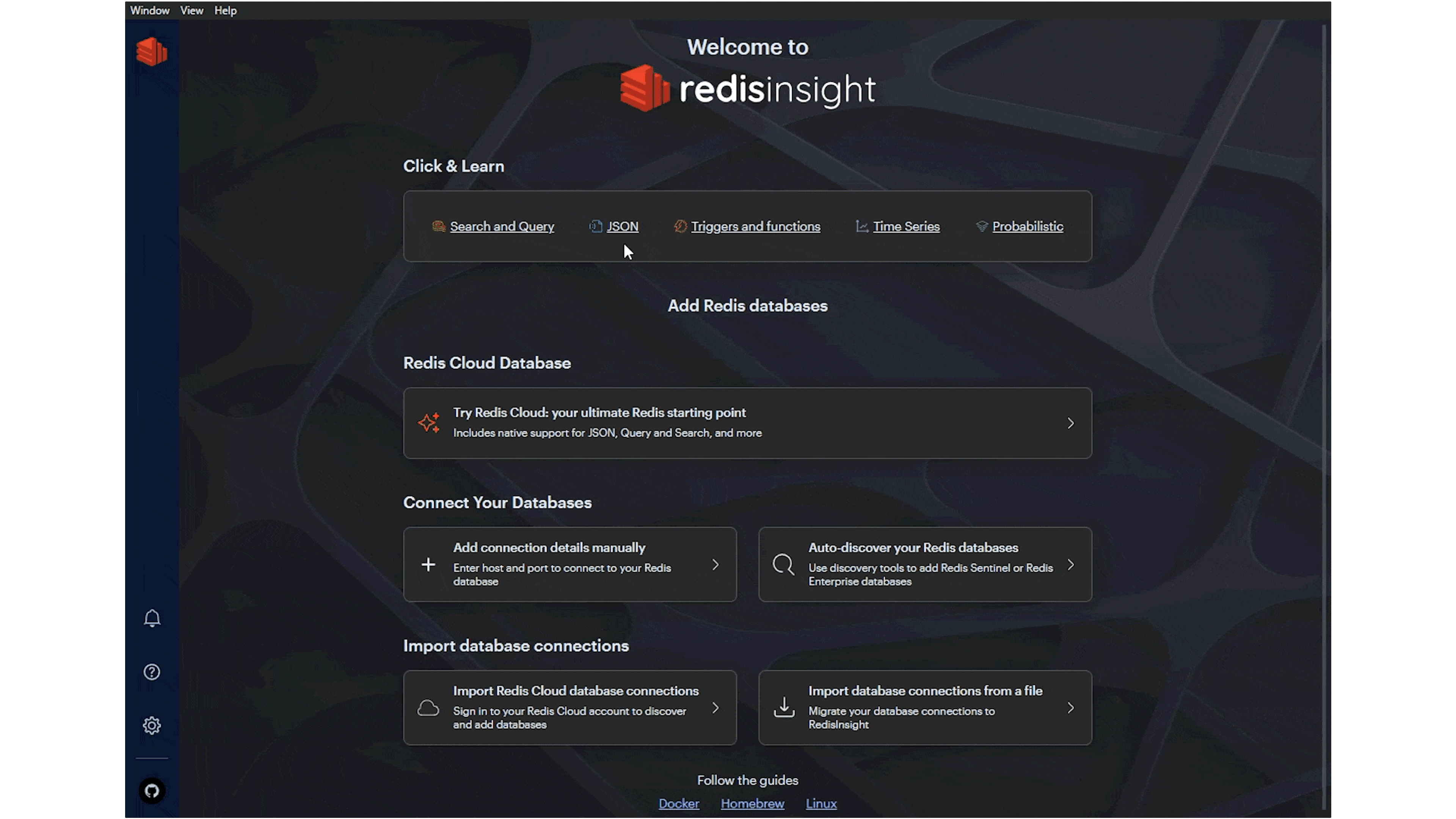 RedisInsight Click & Learn - Compressed