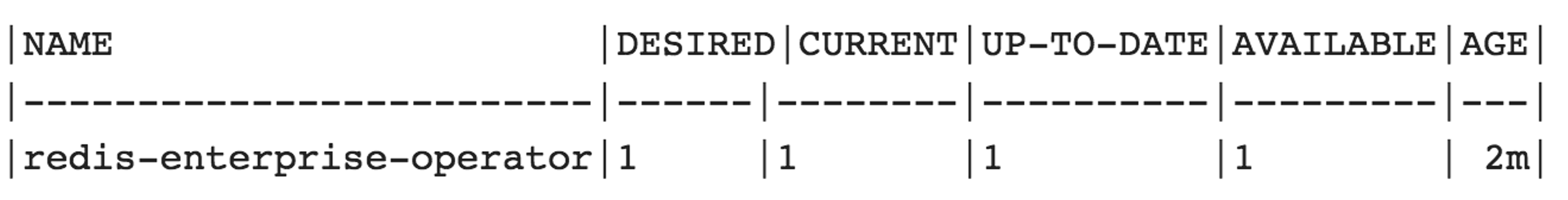 redis-enterprise-deployment-response