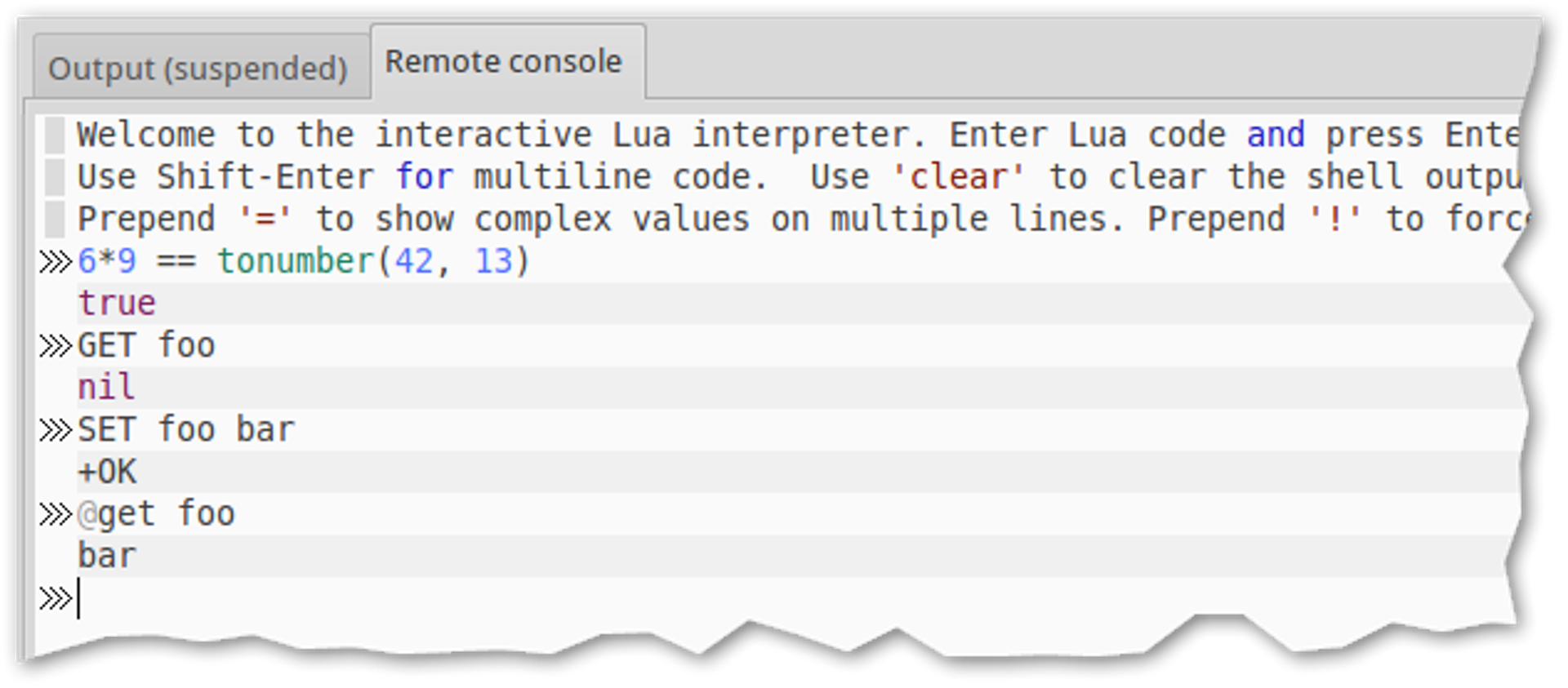 ZeroBrane Studio Plugin for Redis Lua Scripts | Redis