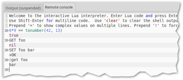 ZeroBrane Studio Plugin for Redis Lua Scripts | Redis