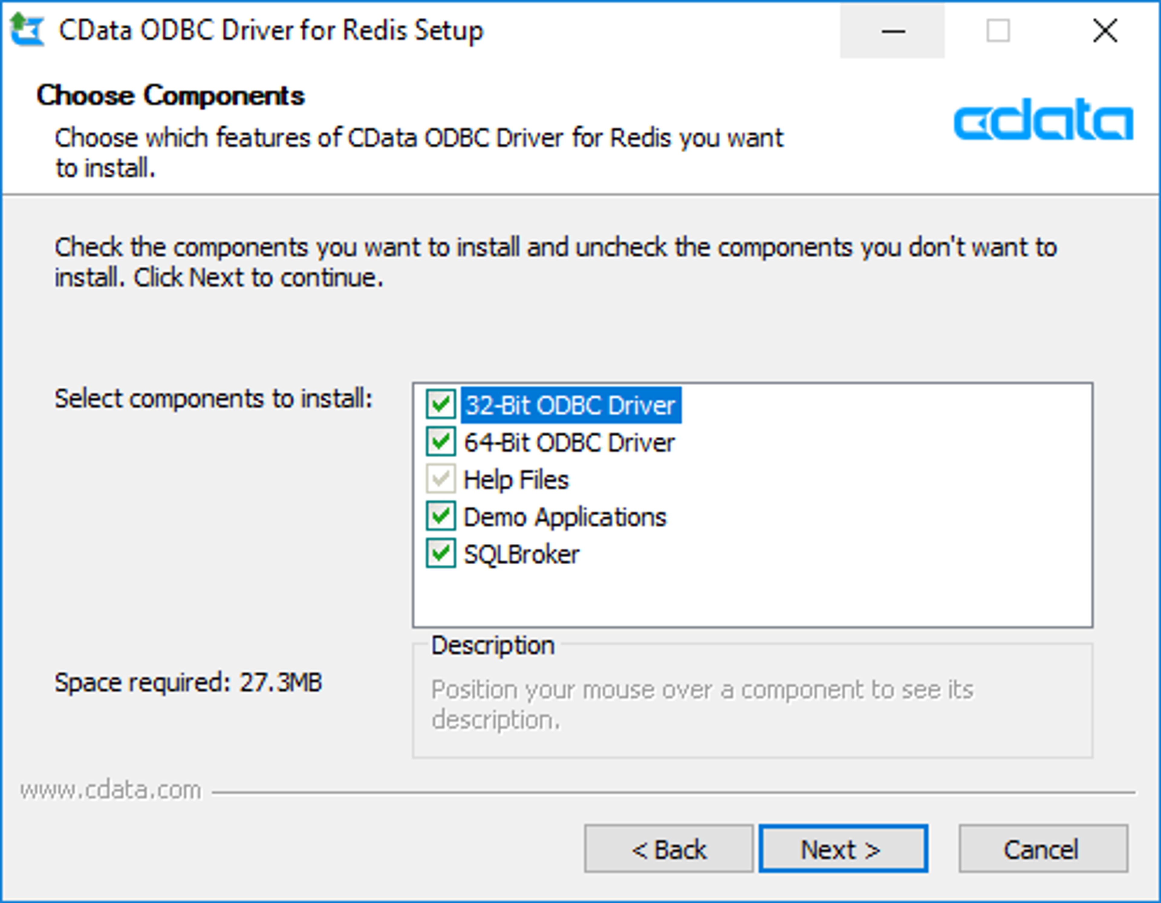 configure