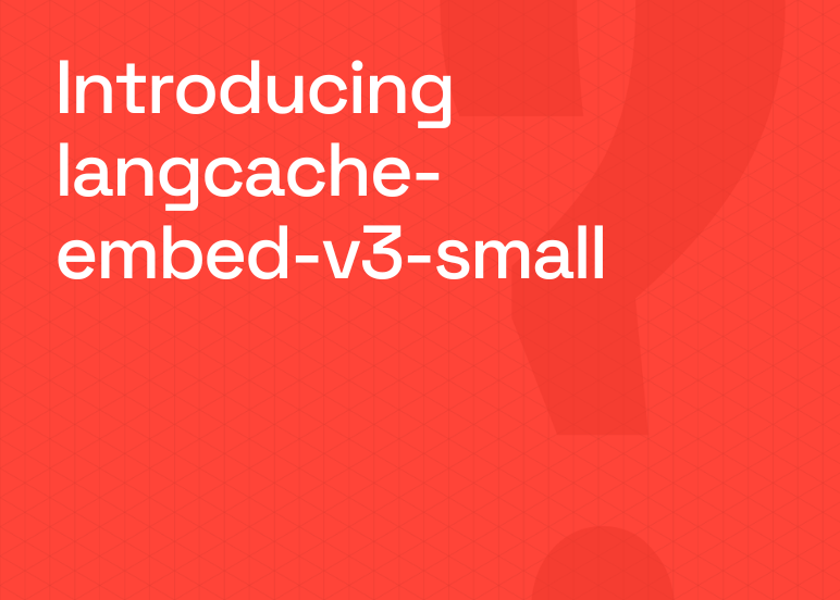 介绍 langcache-embed-v3-small