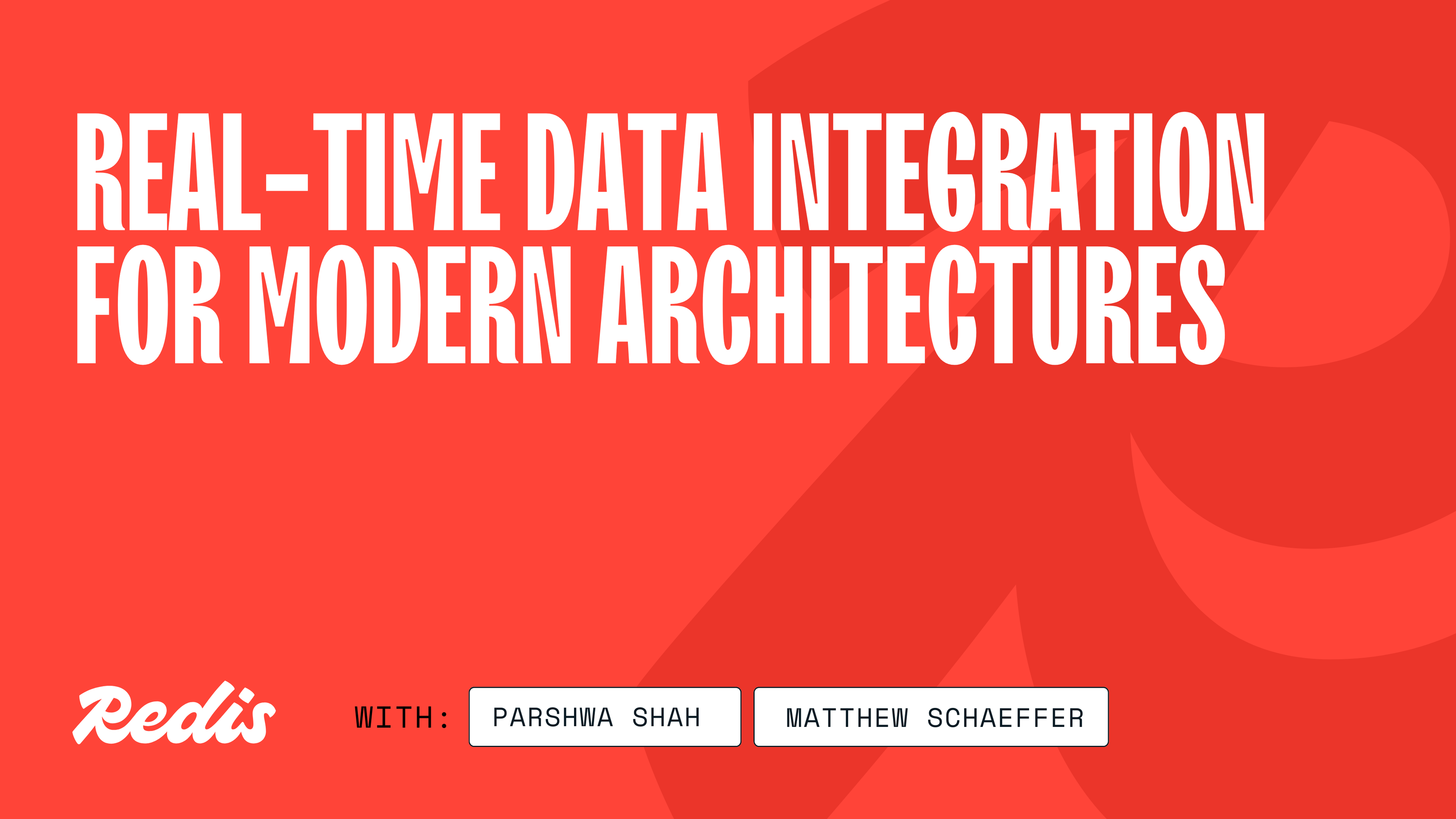 Real-time data integration for modern architectures