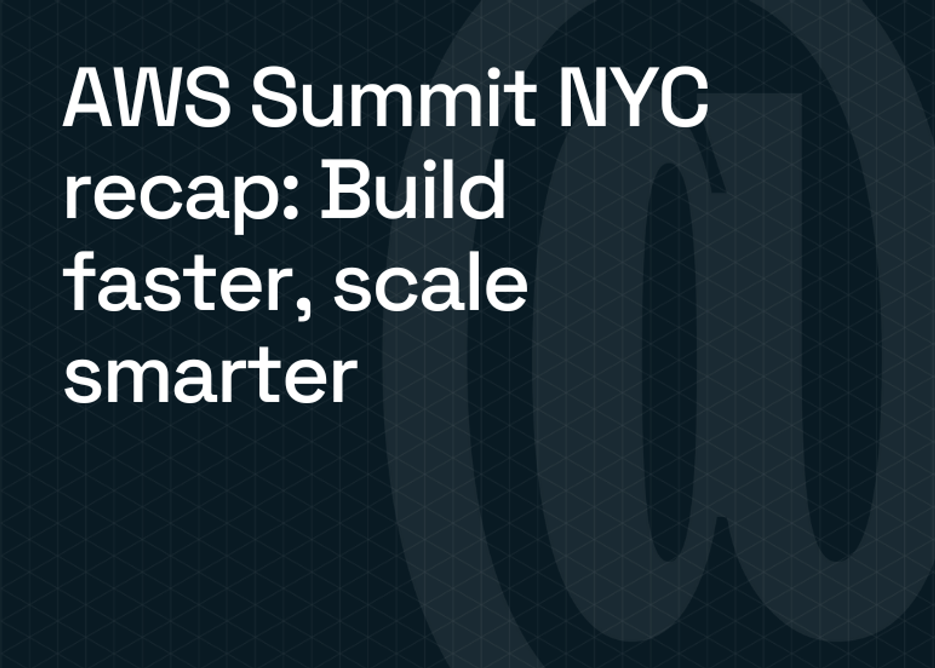 Redis Build faster, scale smarter