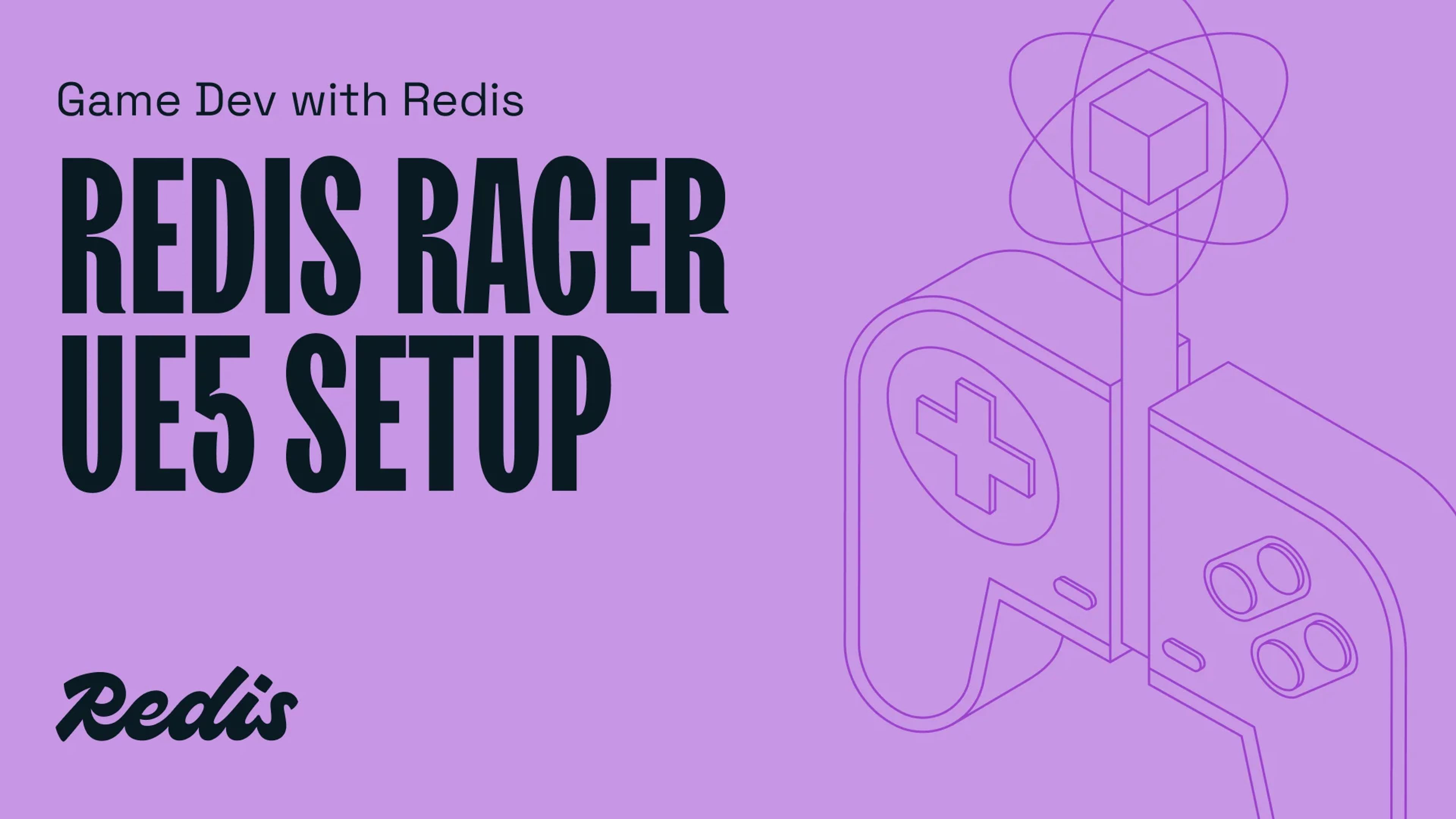 How to set up RedisRacer in UE5
