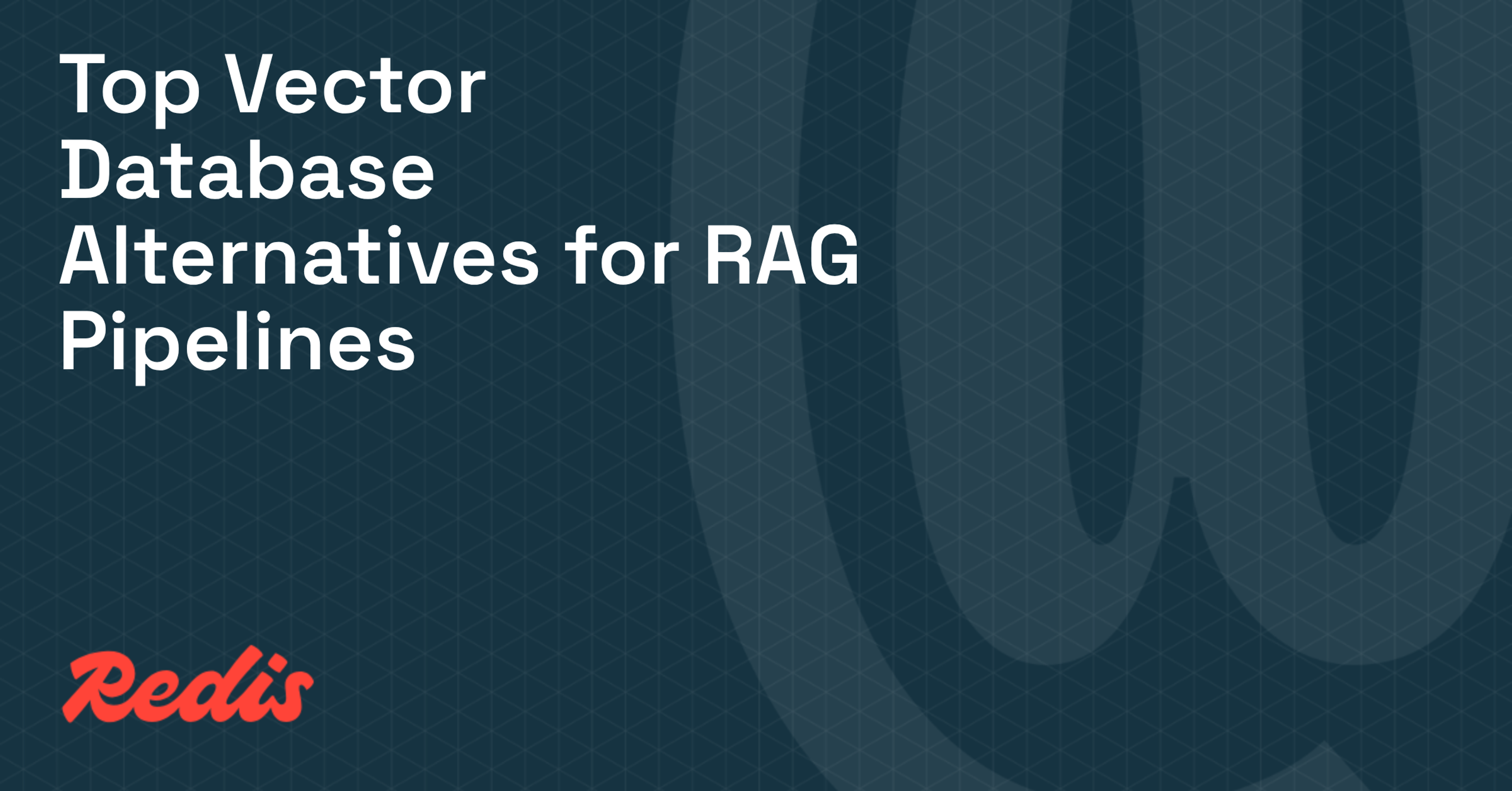 Top vector database alternatives for RAG pipelines