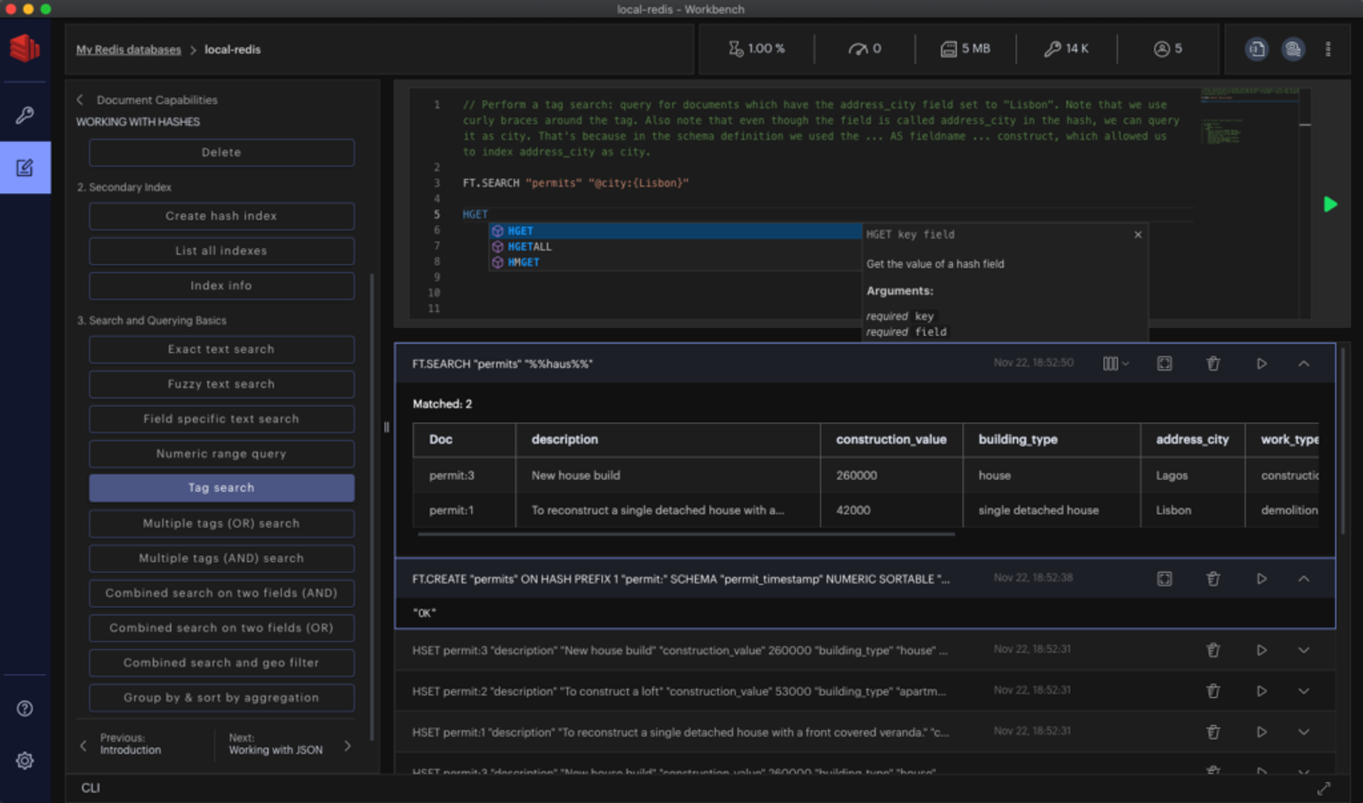 Redis Insight Set Introducing RedisInsight 2.0: A Whole New Redis Developer Experience ...