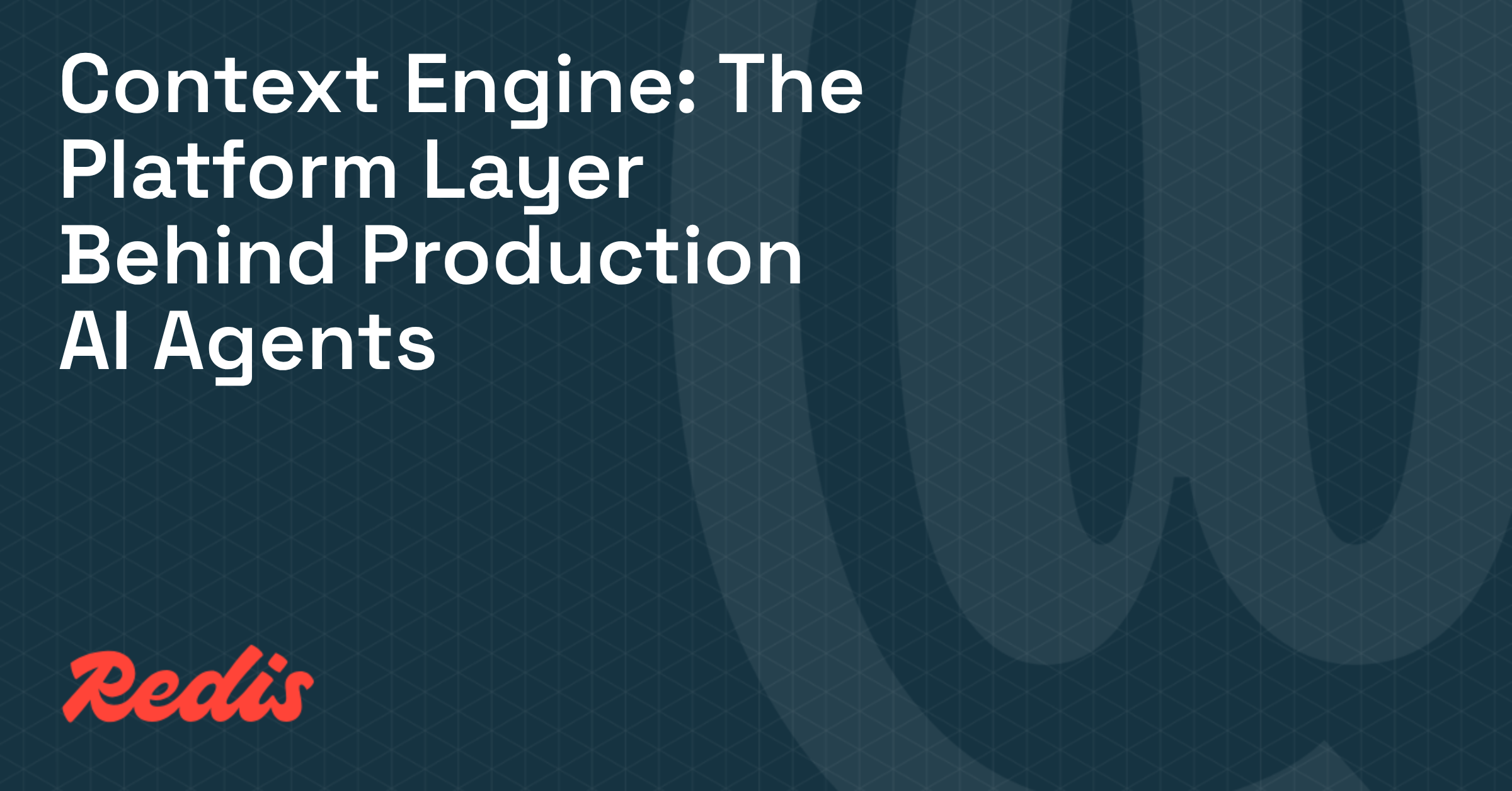 What is a context engine? The platform layer behind production AI agents