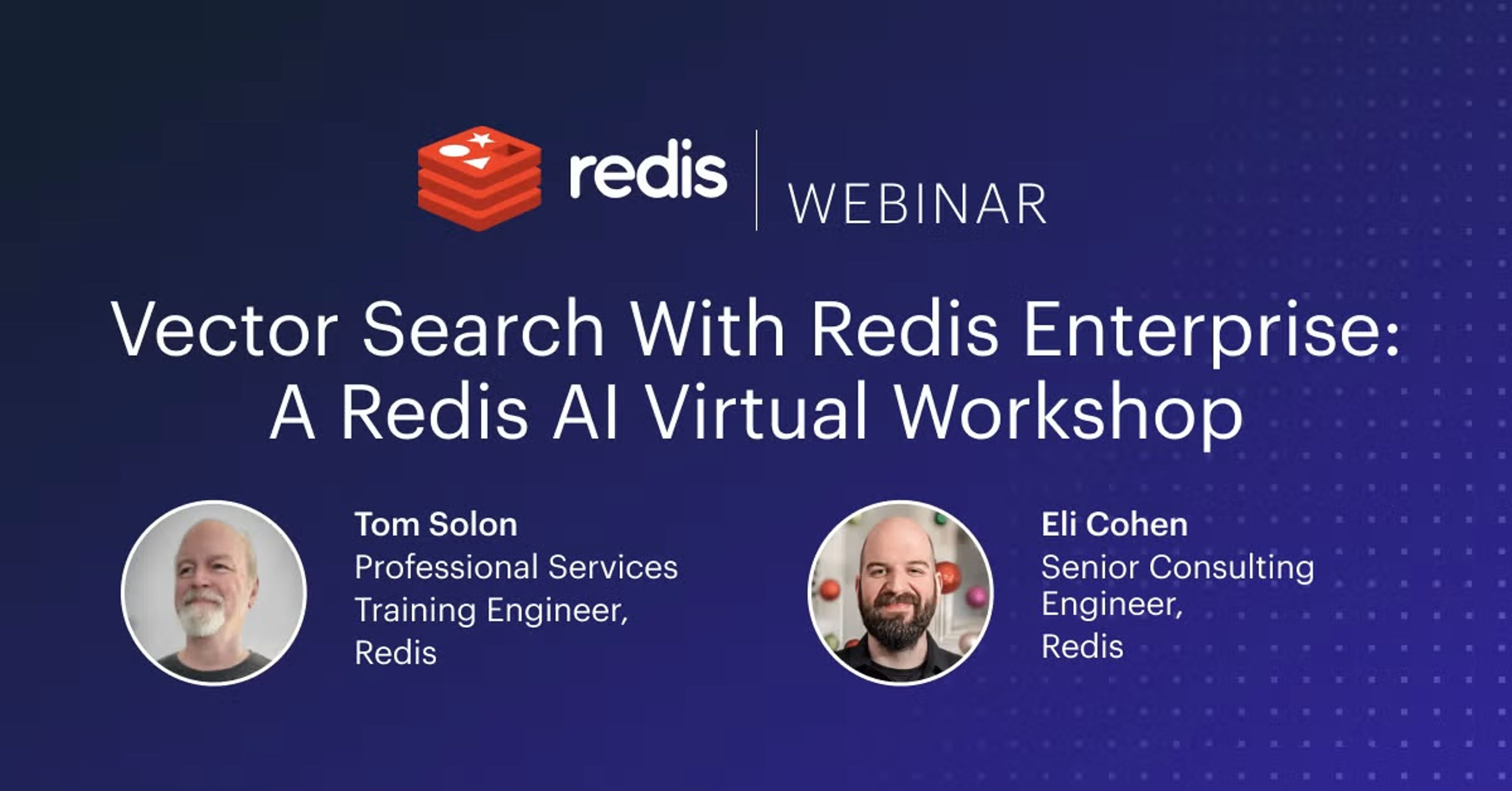 Vector Search With Redis Enterprise