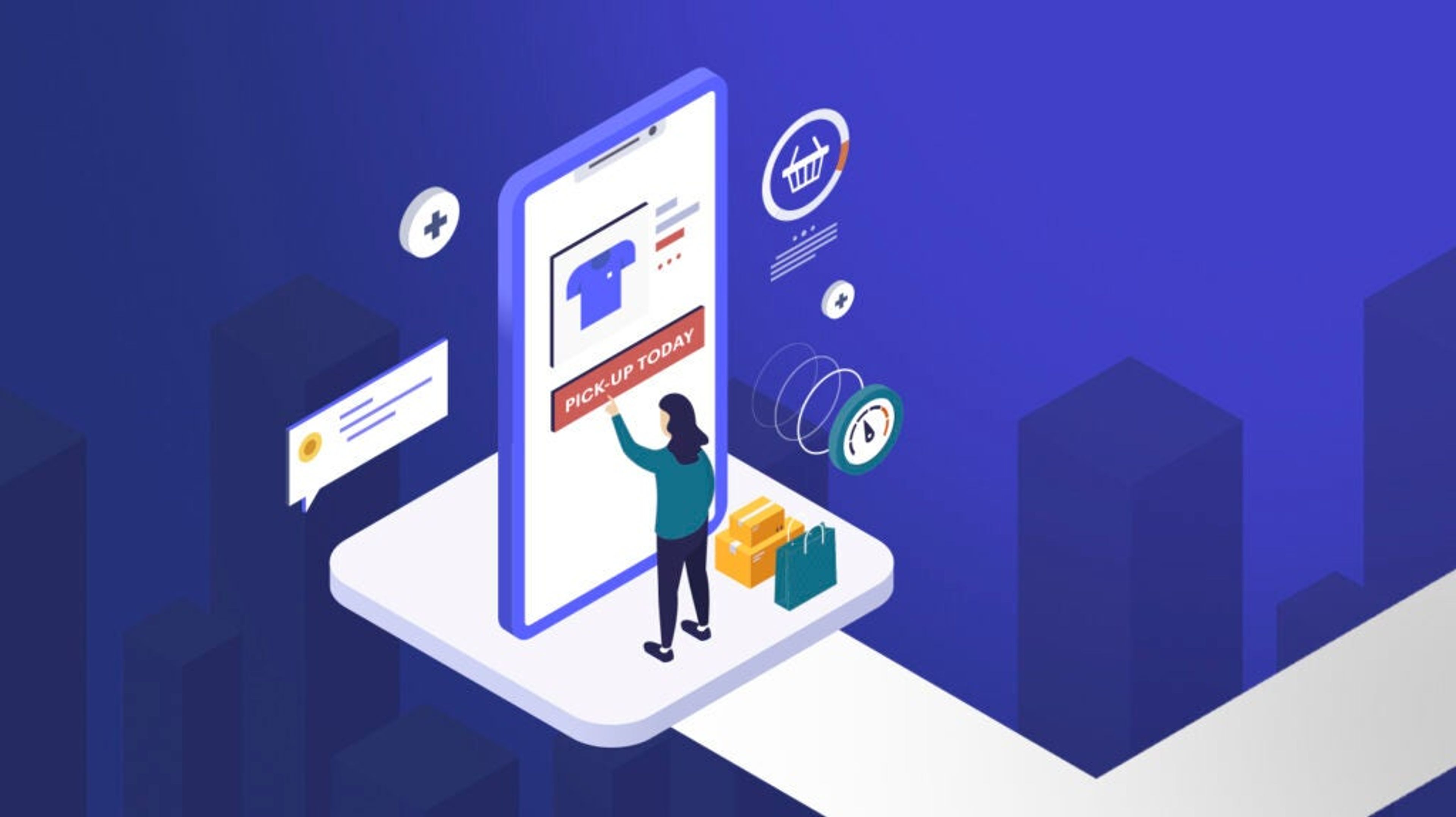 Holiday shopping with an omnichannel experience