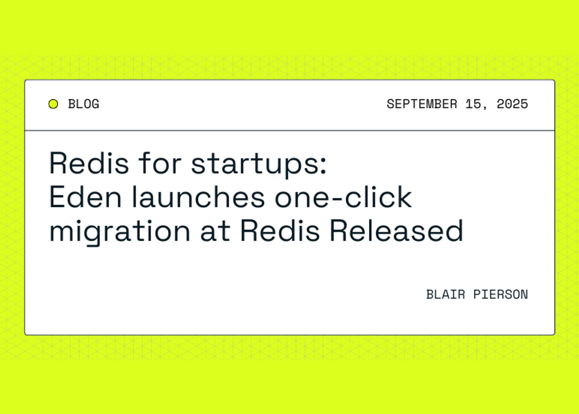 Redis