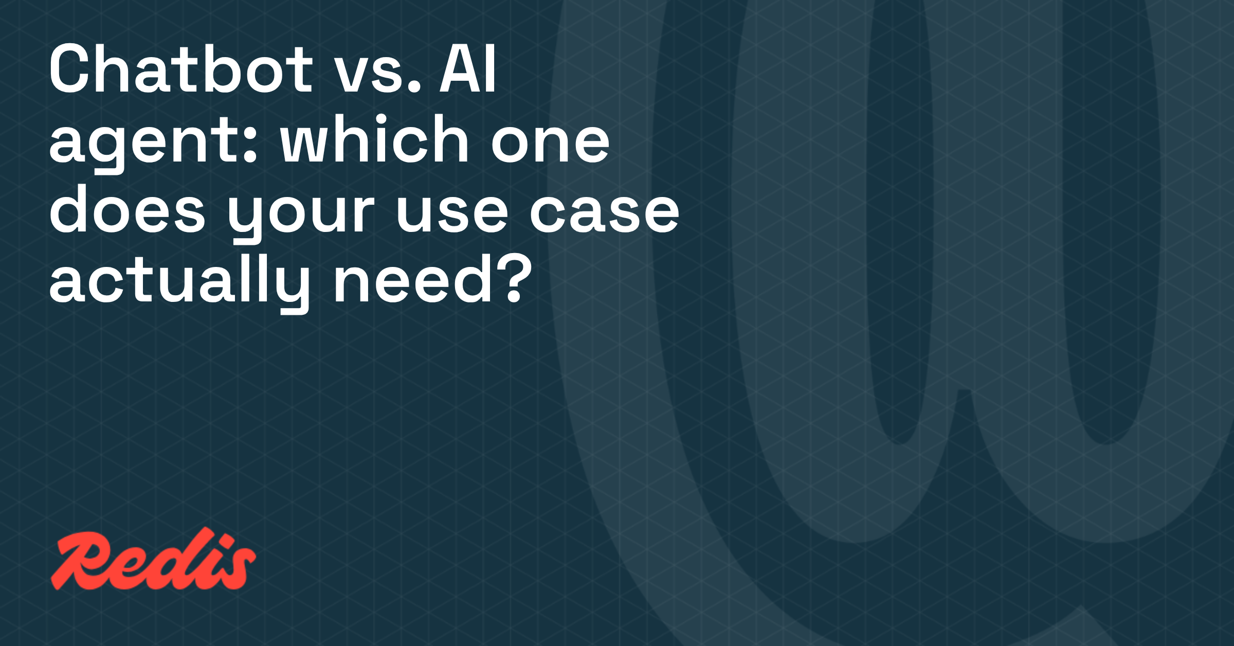 AI agent vs chatbot: Key differences explained