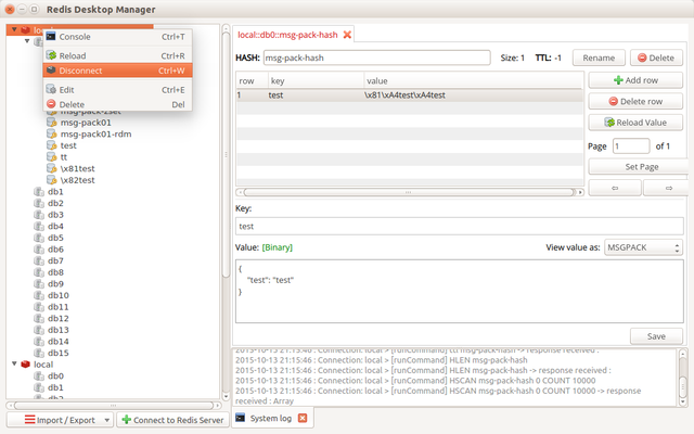 Redis Screen So, You’re Looking for the Redis GUI? | Redis