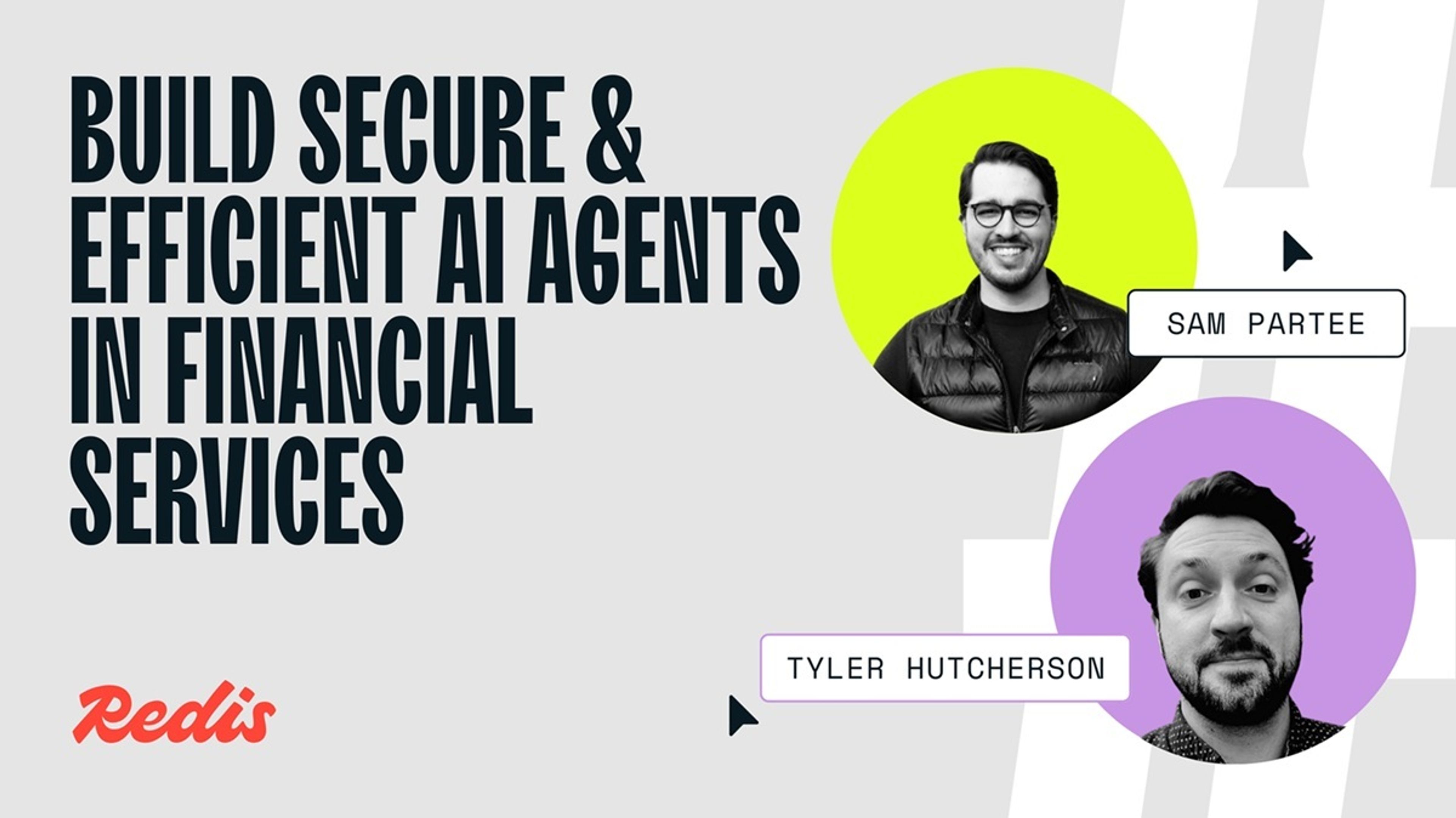 Build secure and efficient AI agents in financial services 