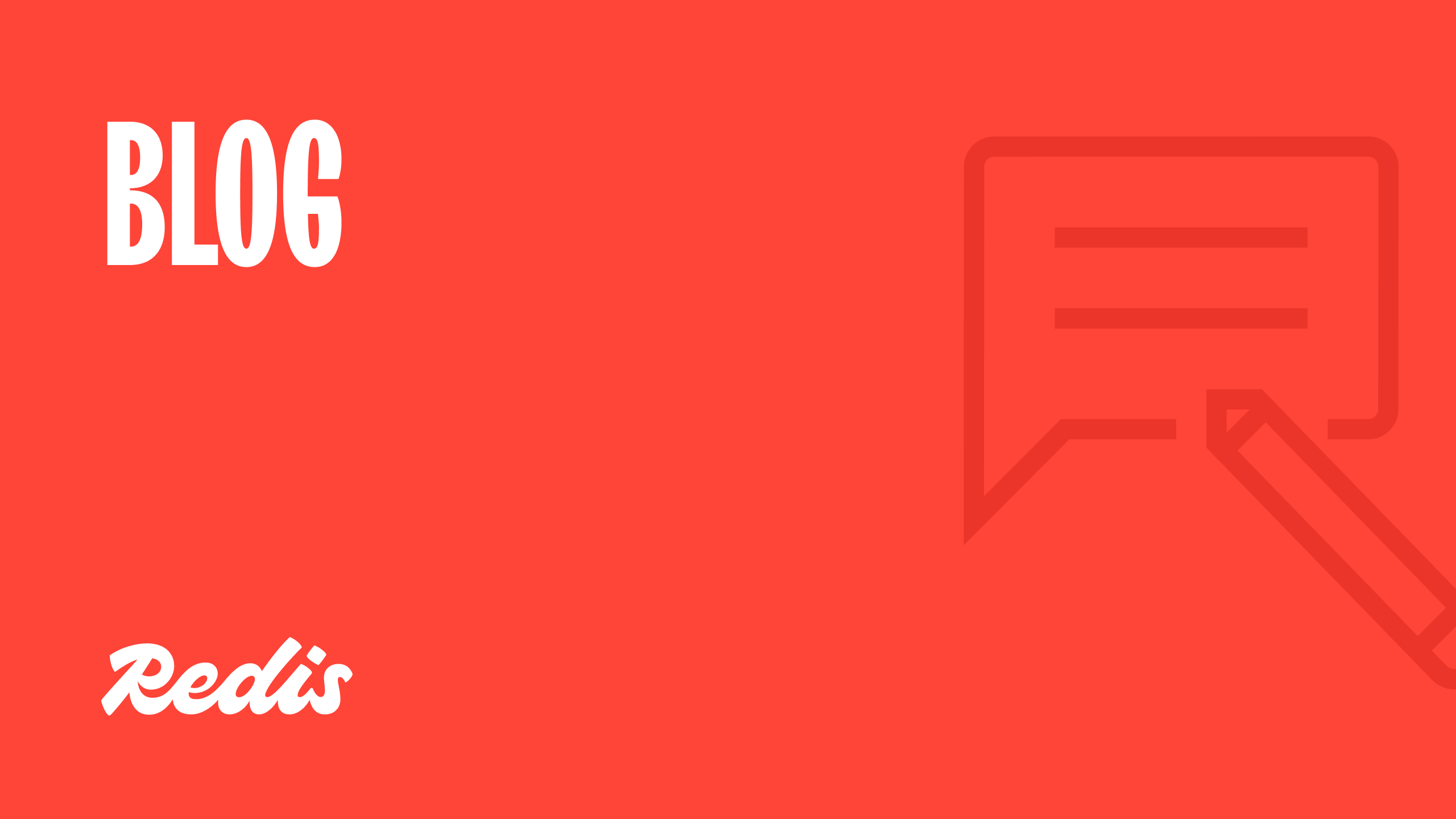 Redis Blog - Read about what’s happening...