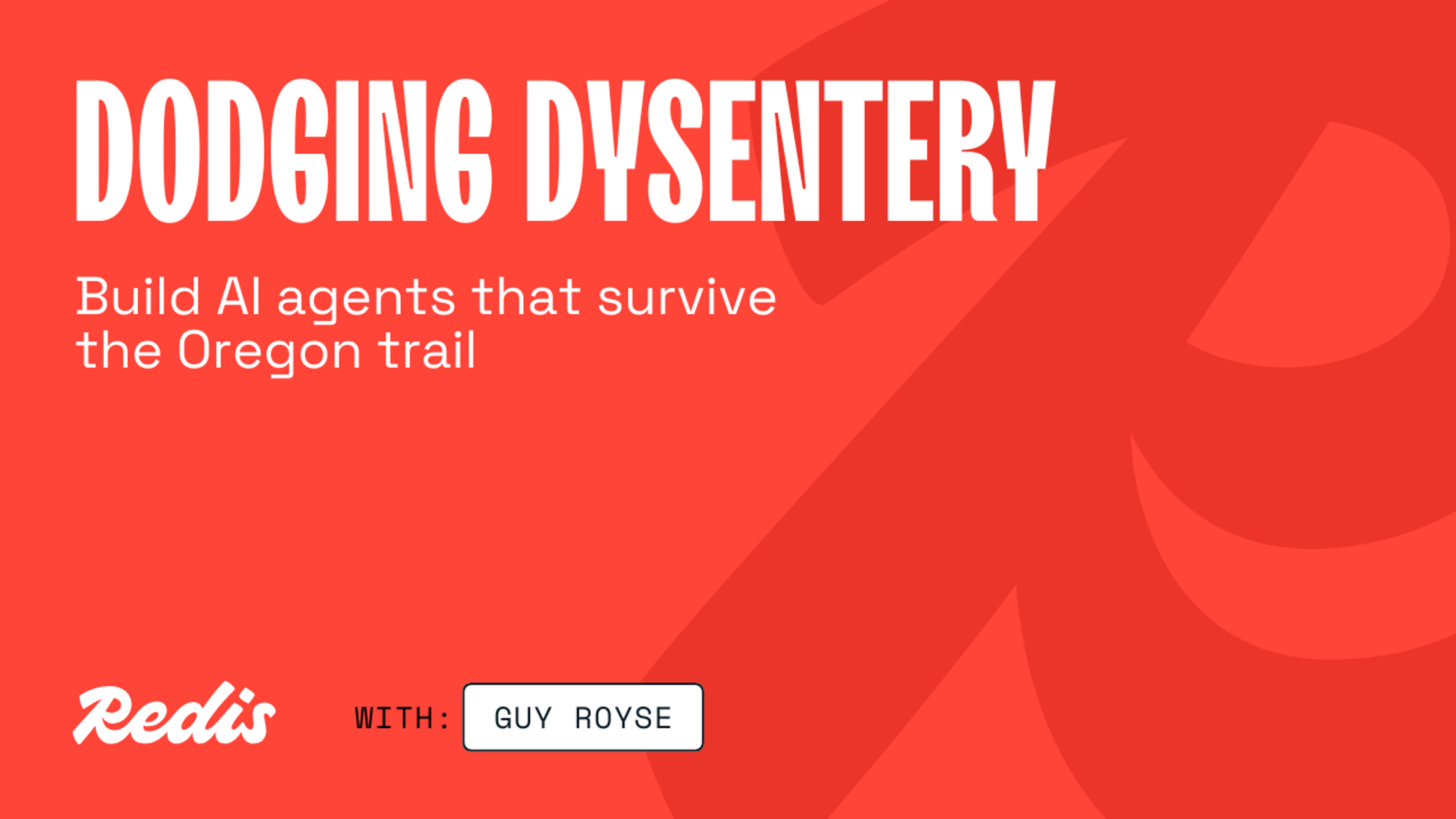 Dodging dysentery: Build AI agents that survive the Oregon Trail