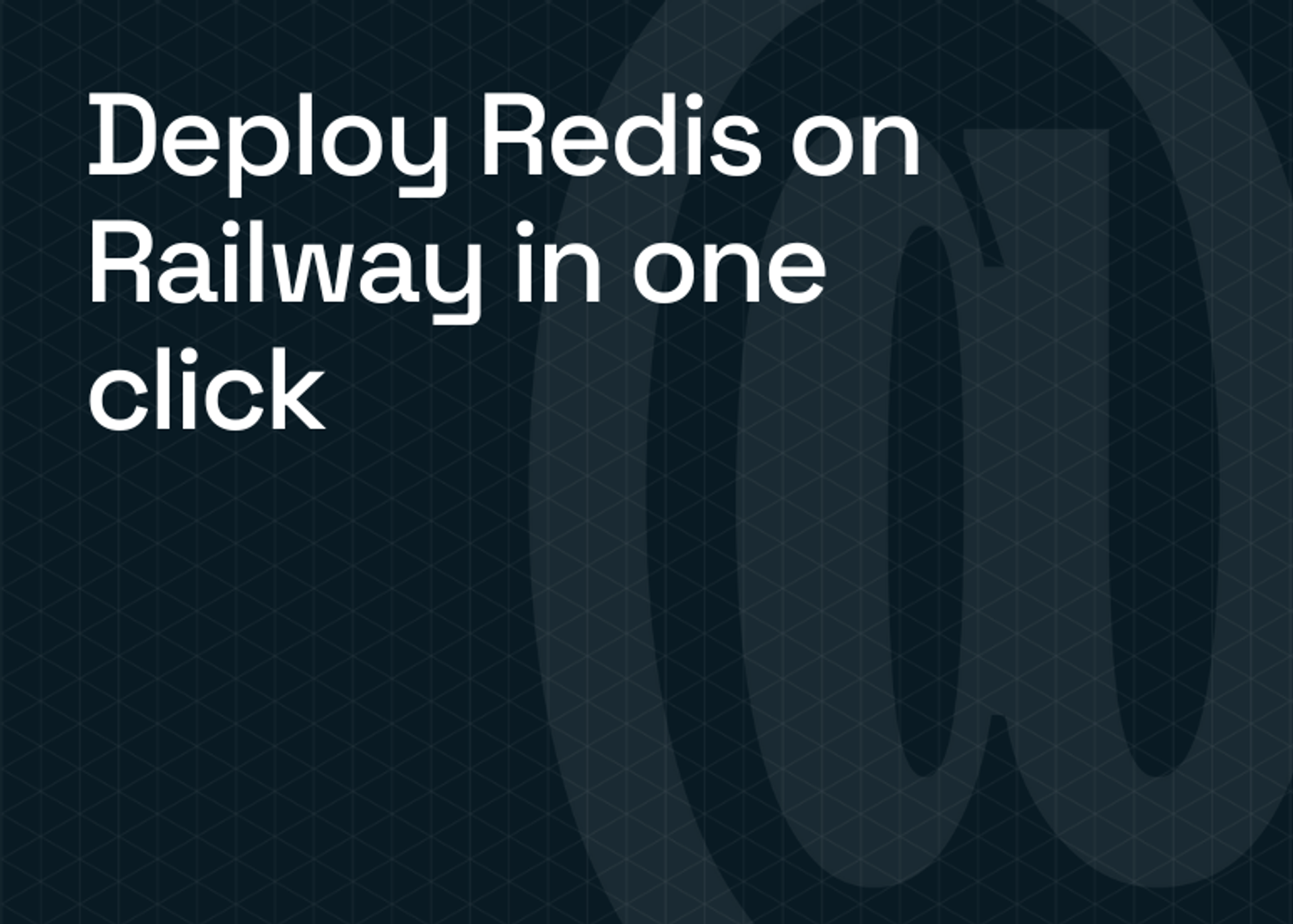 Redis-Railway