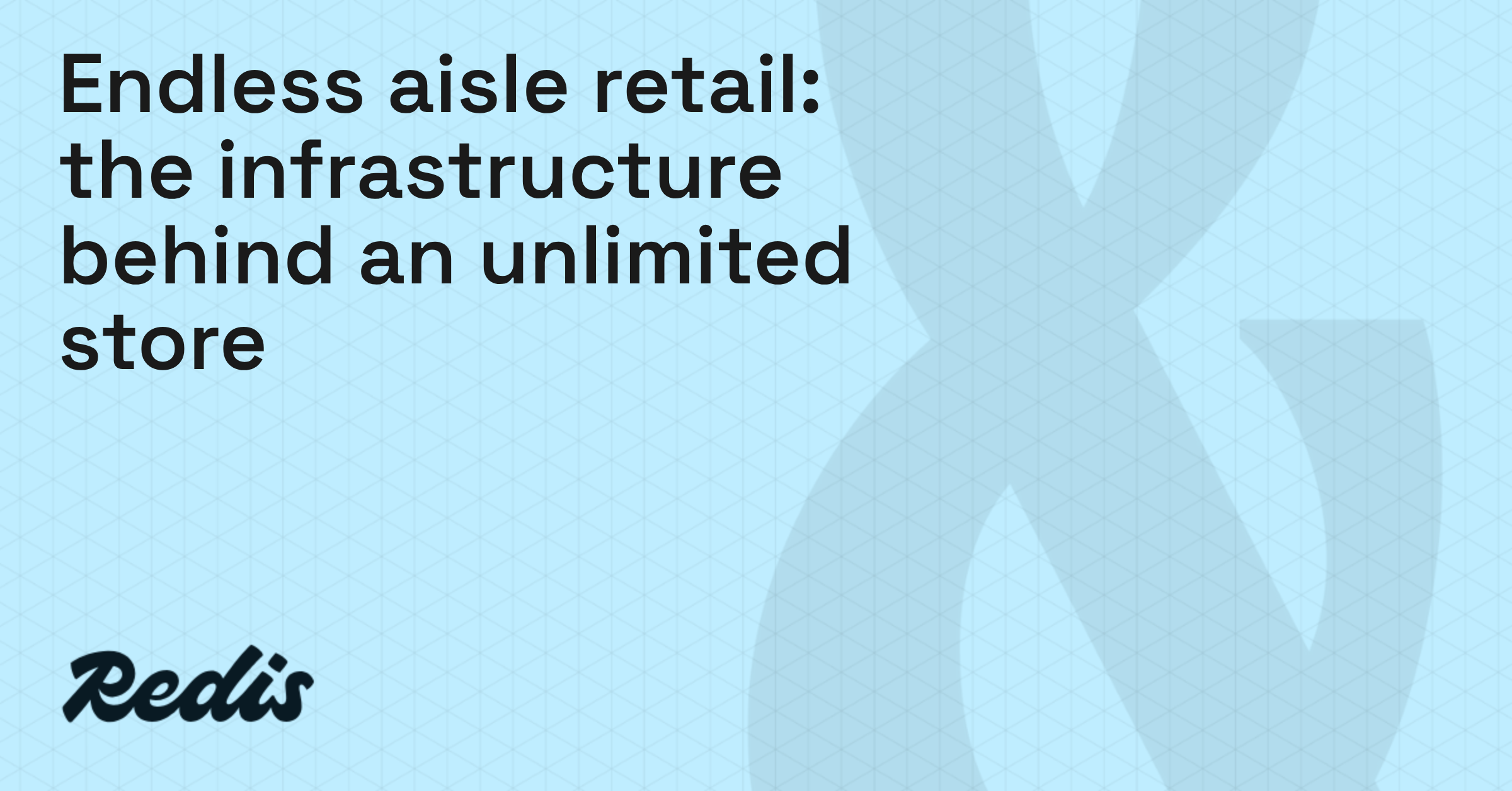 Endless aisle retail: infrastructure & real-time data