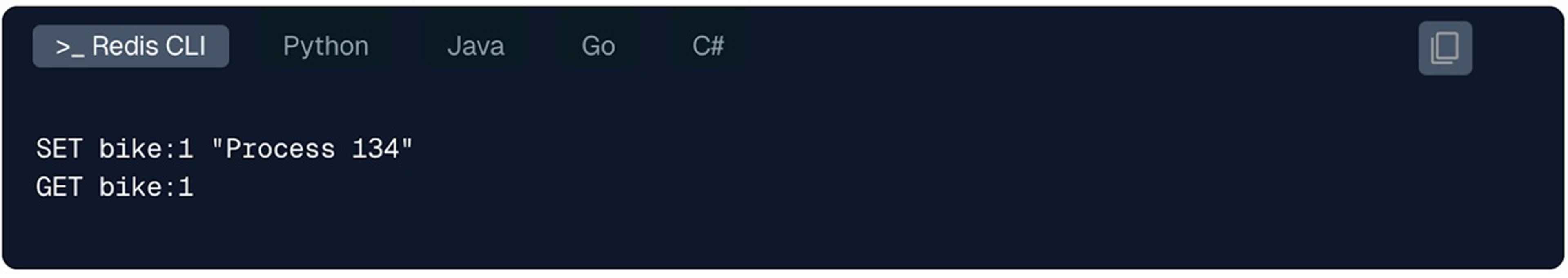 Redis CLI Process