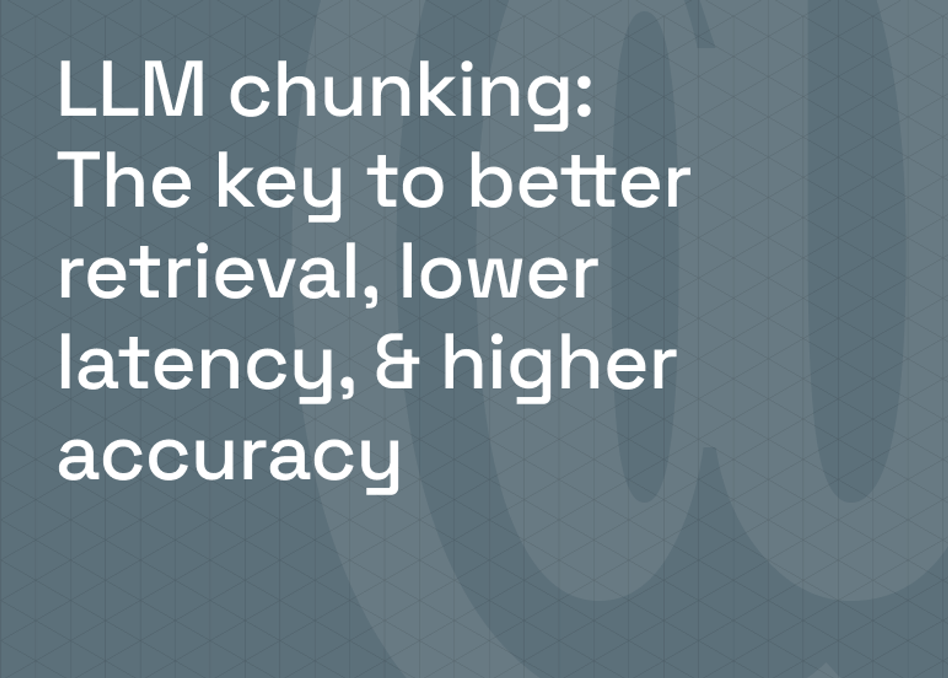 Chunks Stack Llm Redis Blog - Read about what’s happening at Redis