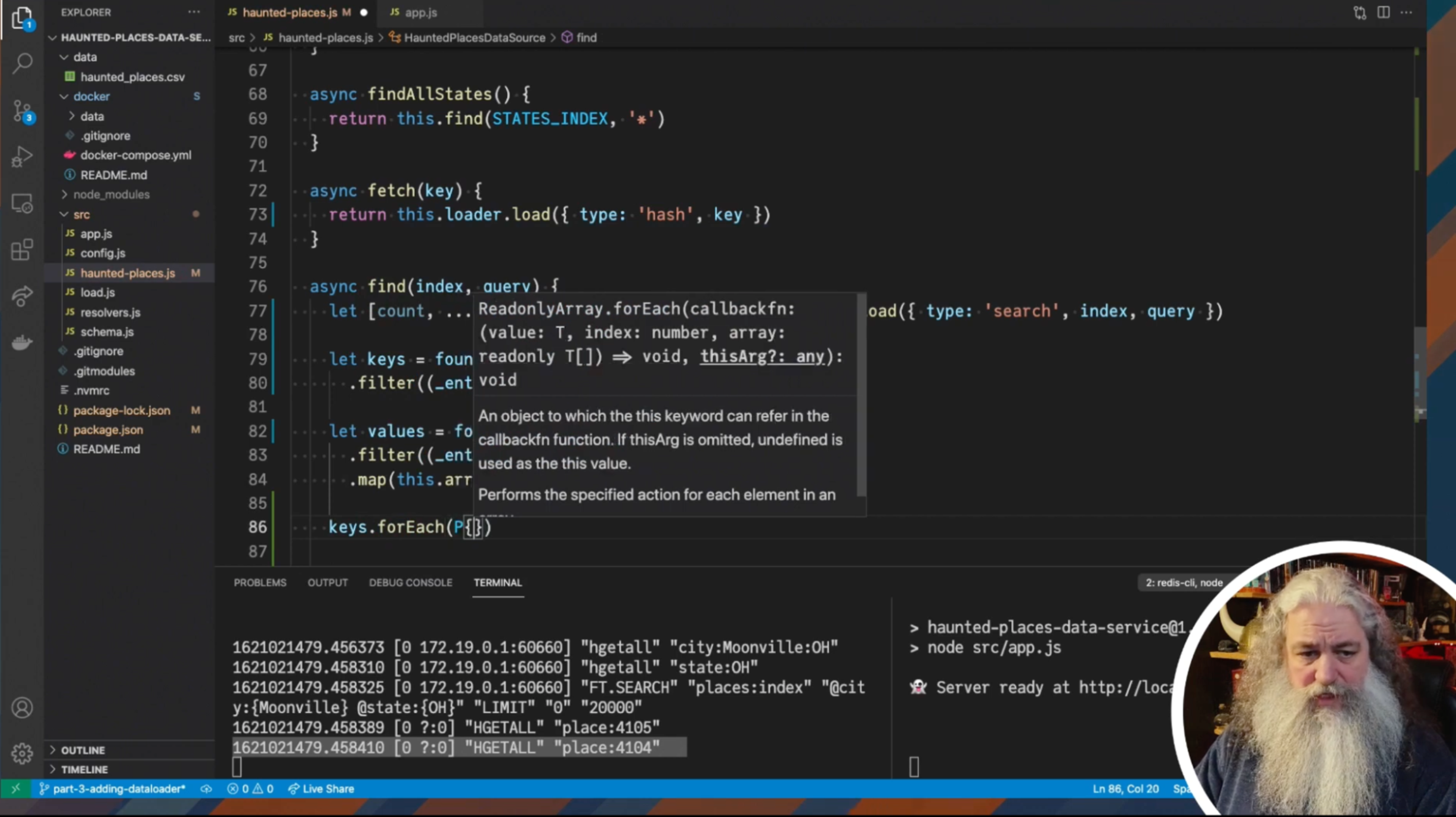 GraphQL demonstration