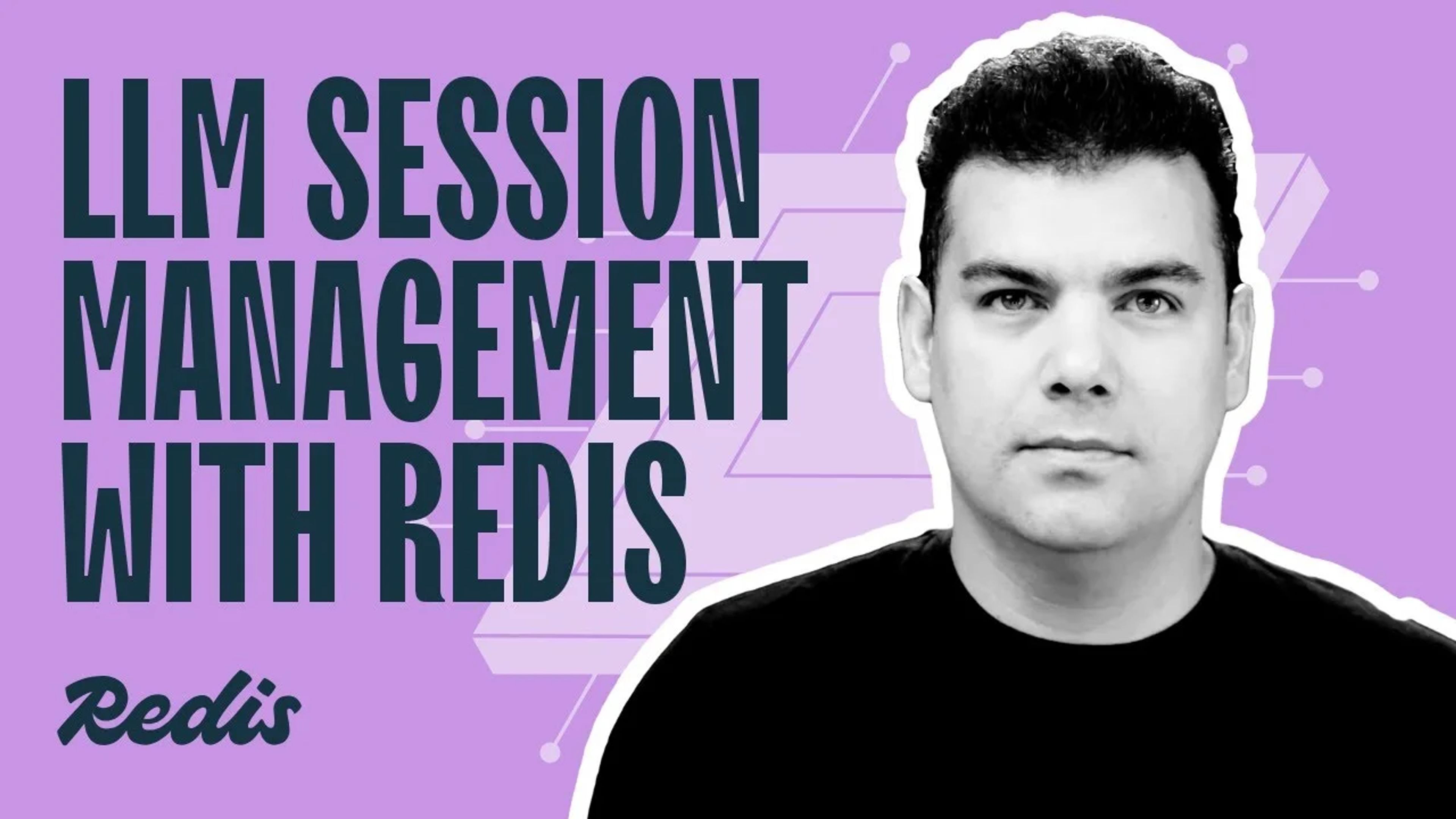 LLM session management with Redis