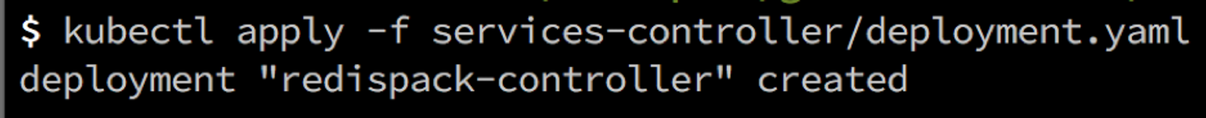 Redis Enterprise Kubernetes Controller