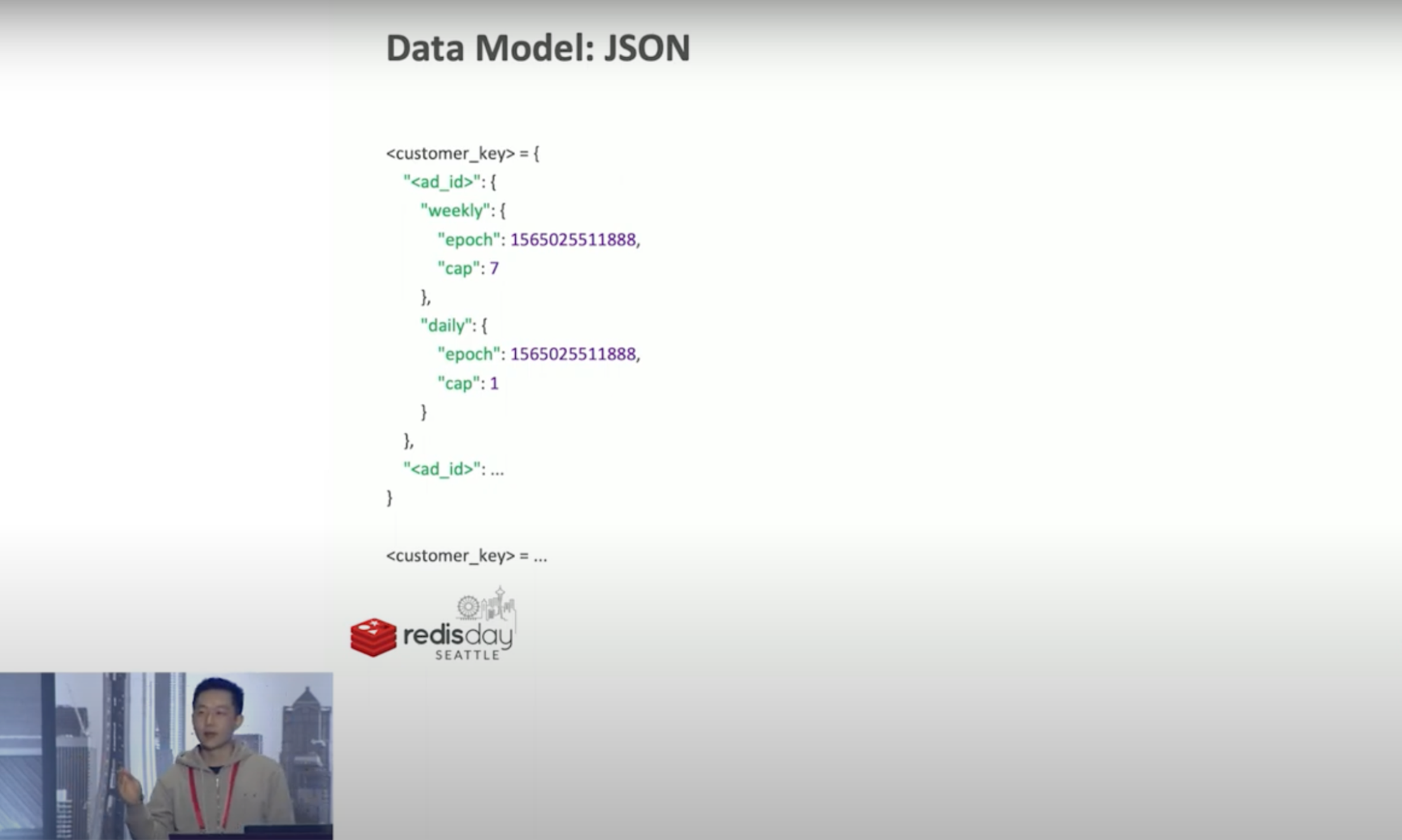 json code