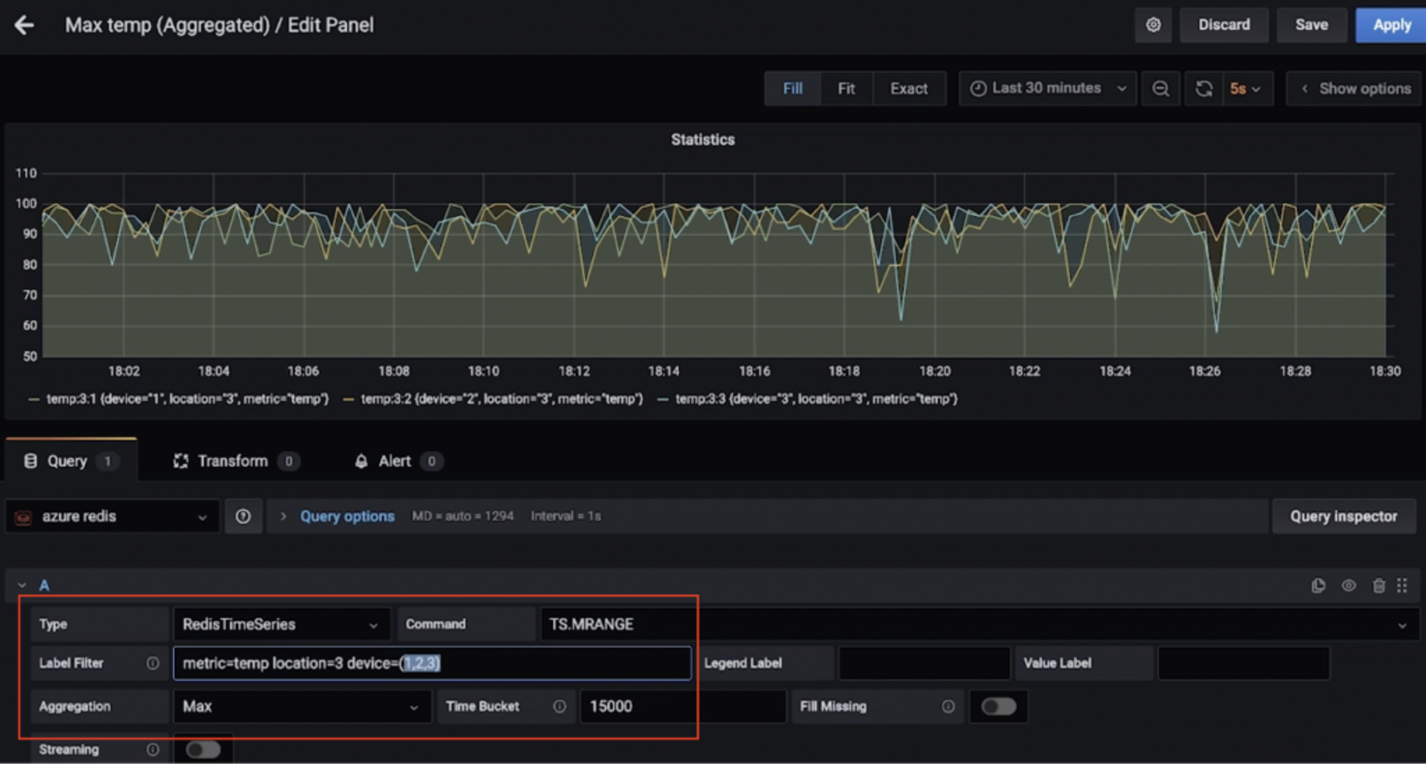 Processing Time-Series Data with Redis and Apache Kafka | Redis