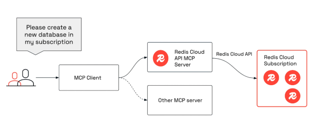 Redis Cloud API MCP server
