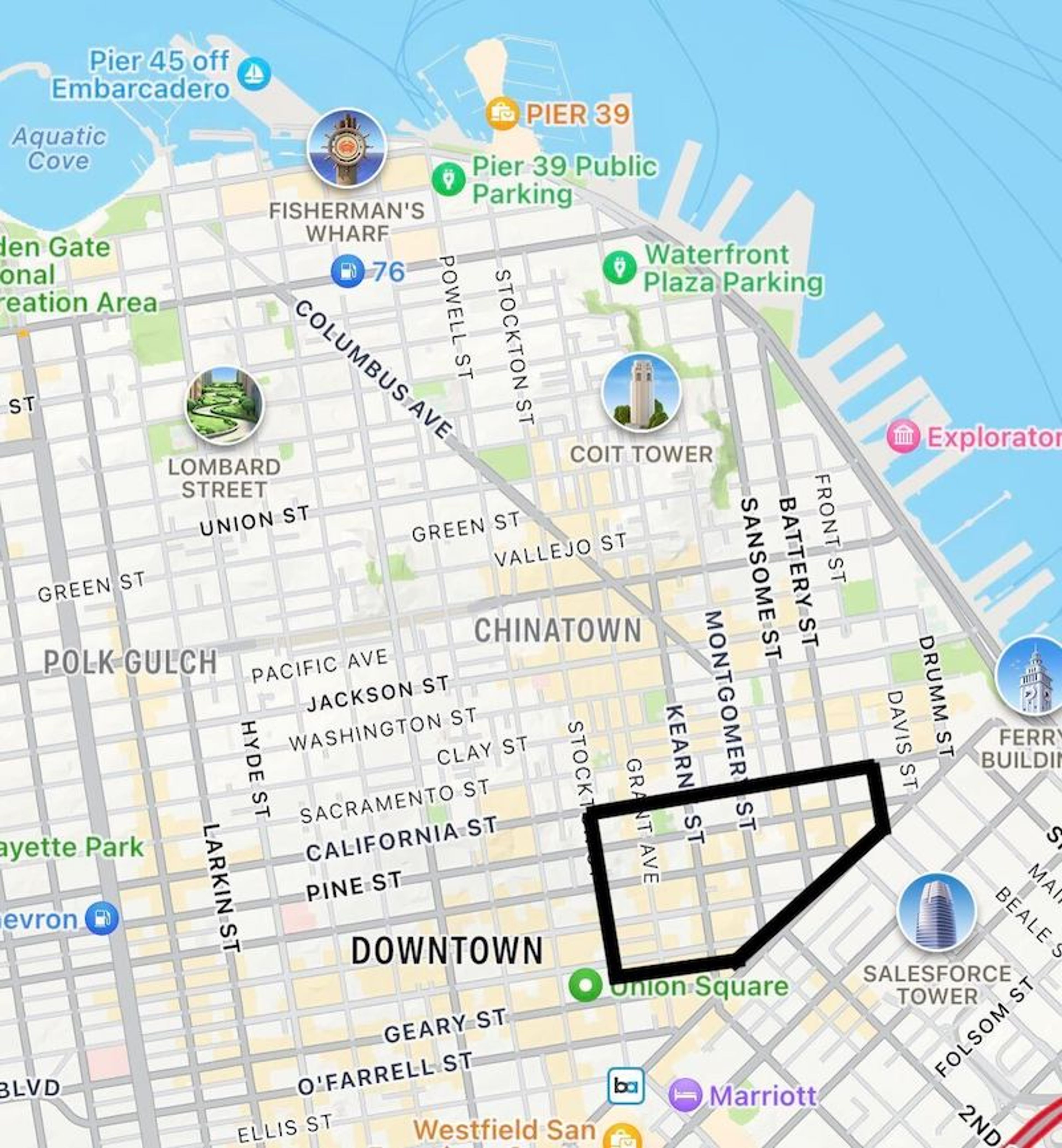 Enhanced Geospatial Search