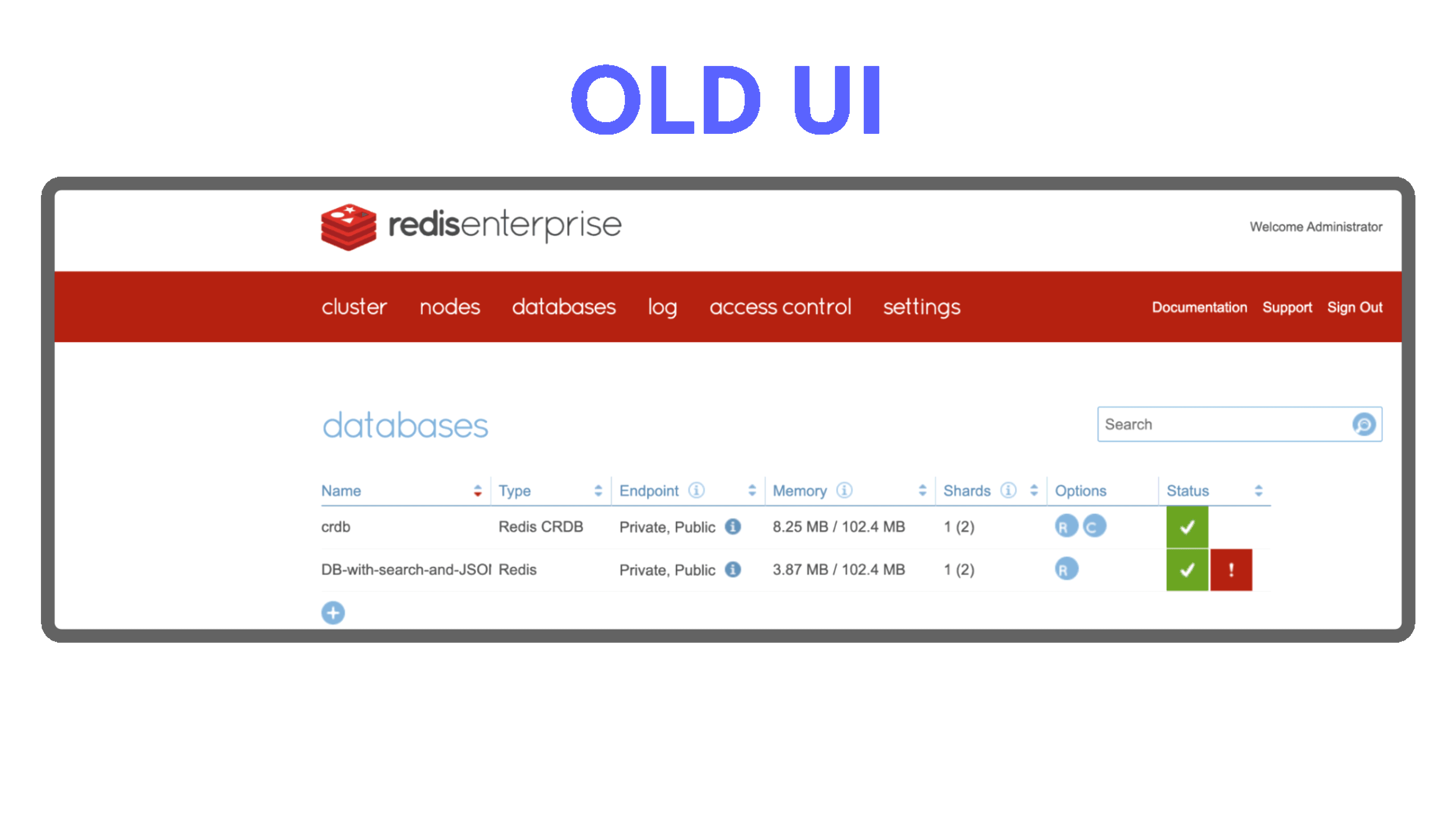 Software Cluster Manager UI Upgrade