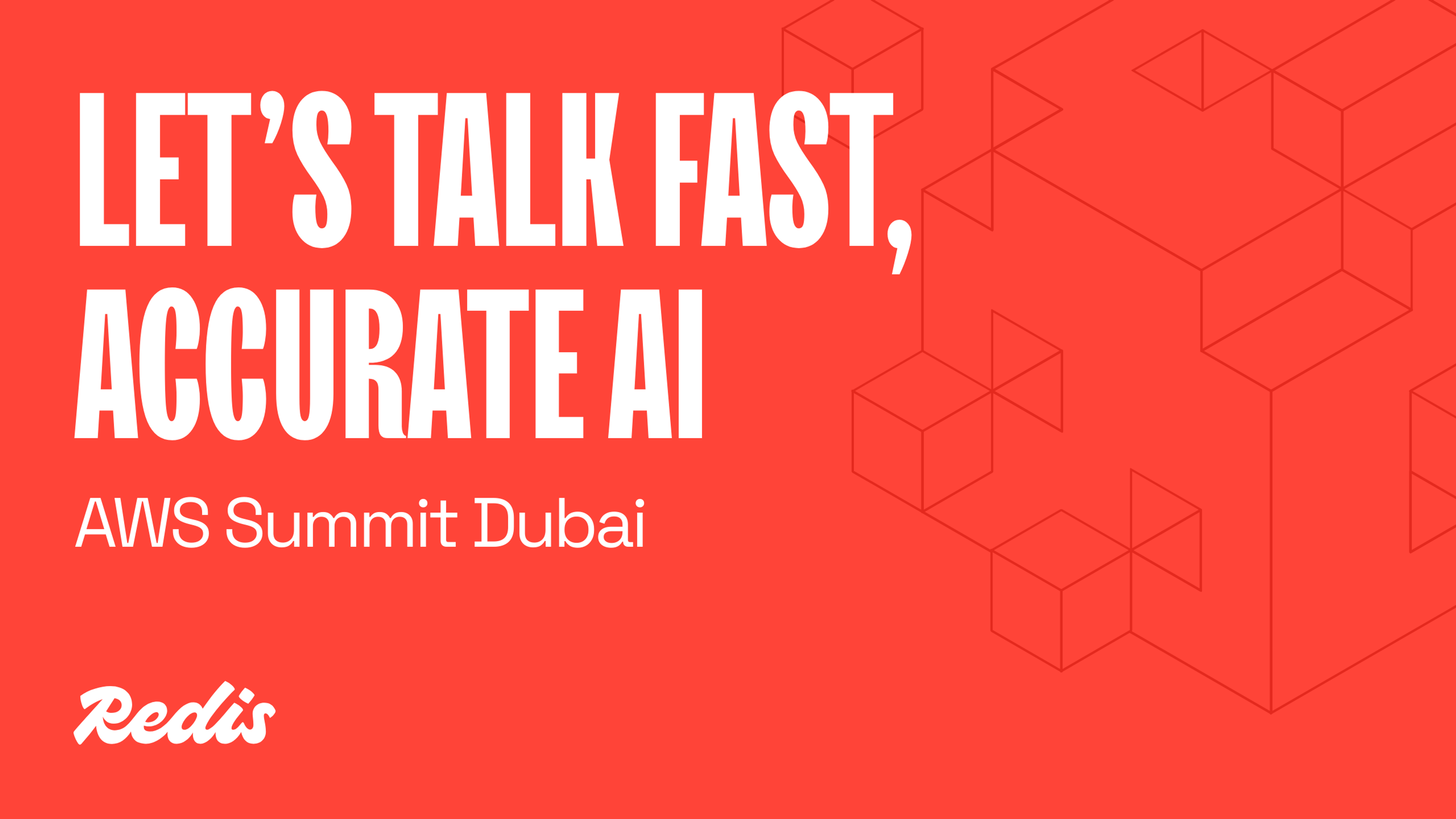 AWS Summit Dubai
