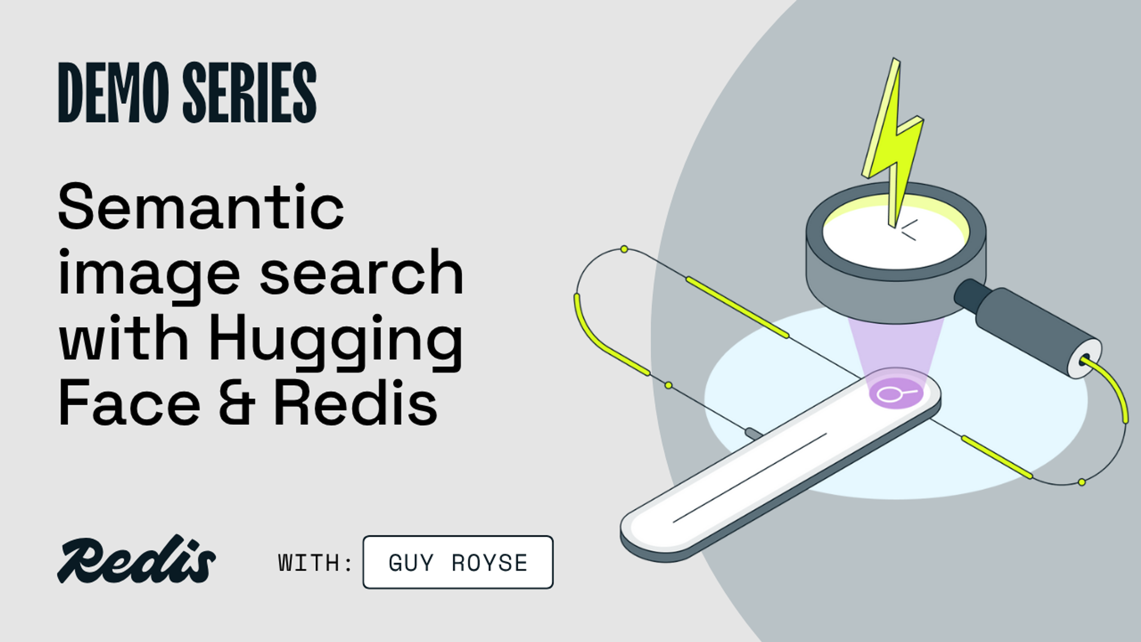Semantic image search with Hugging Face & Redis