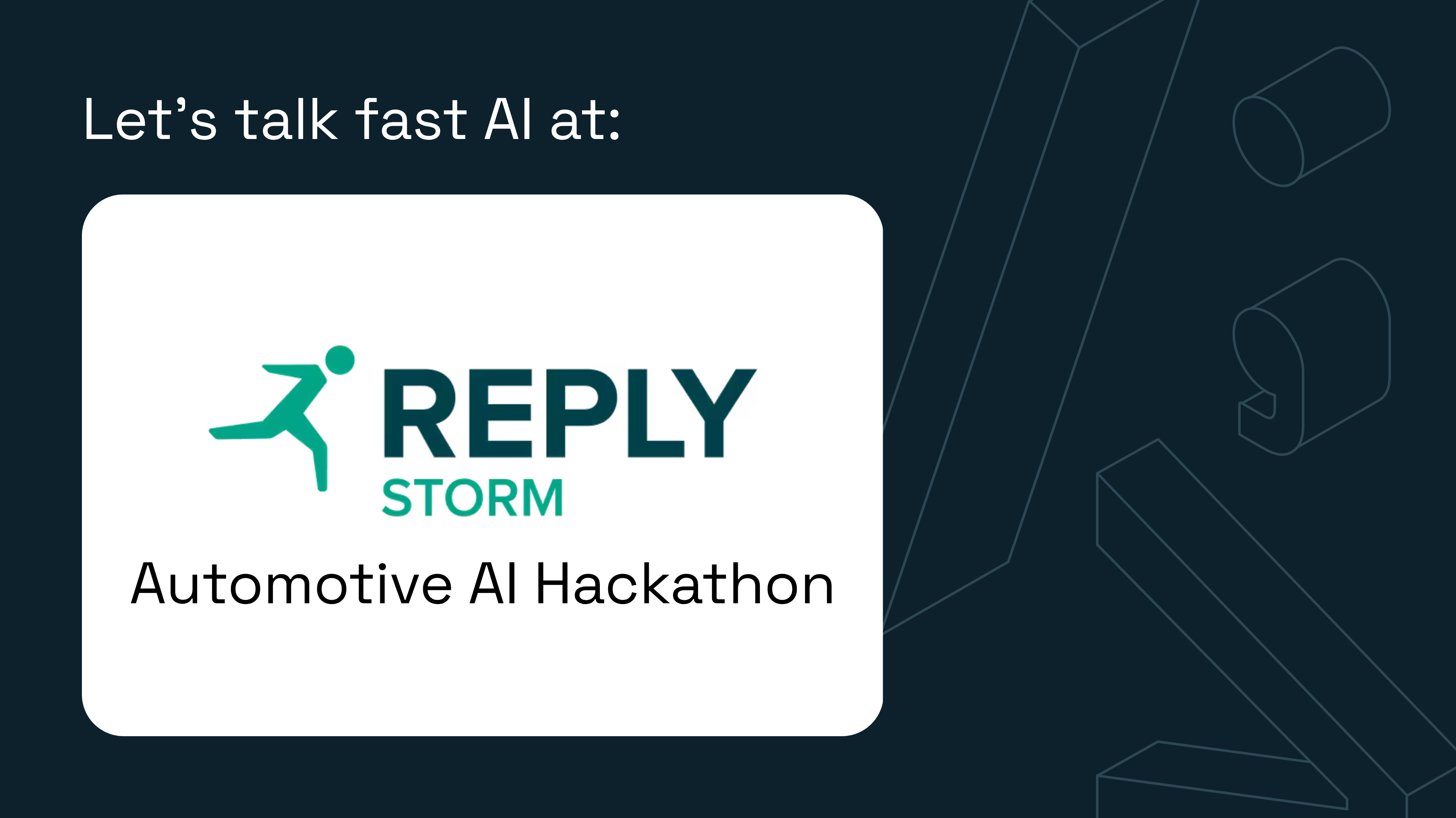 Automotive AI Hackathon