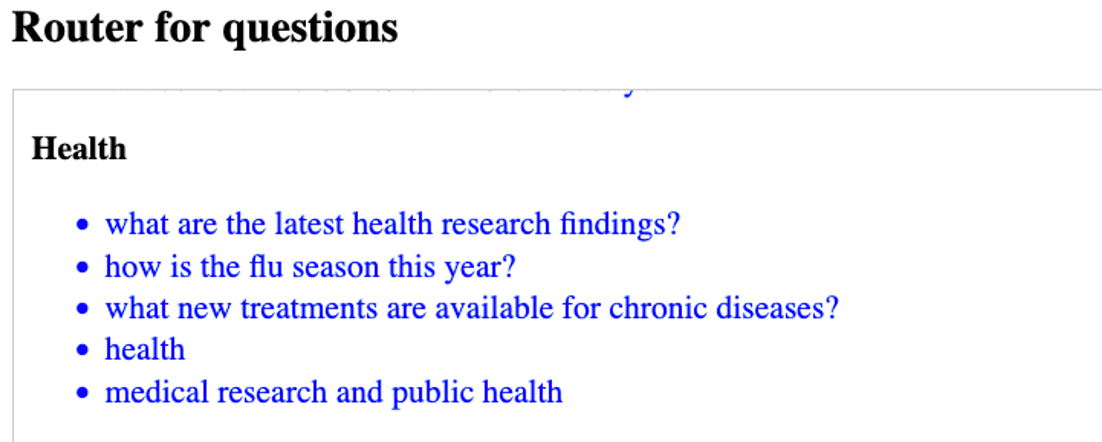 Load the router for questions can get the updated routing settings