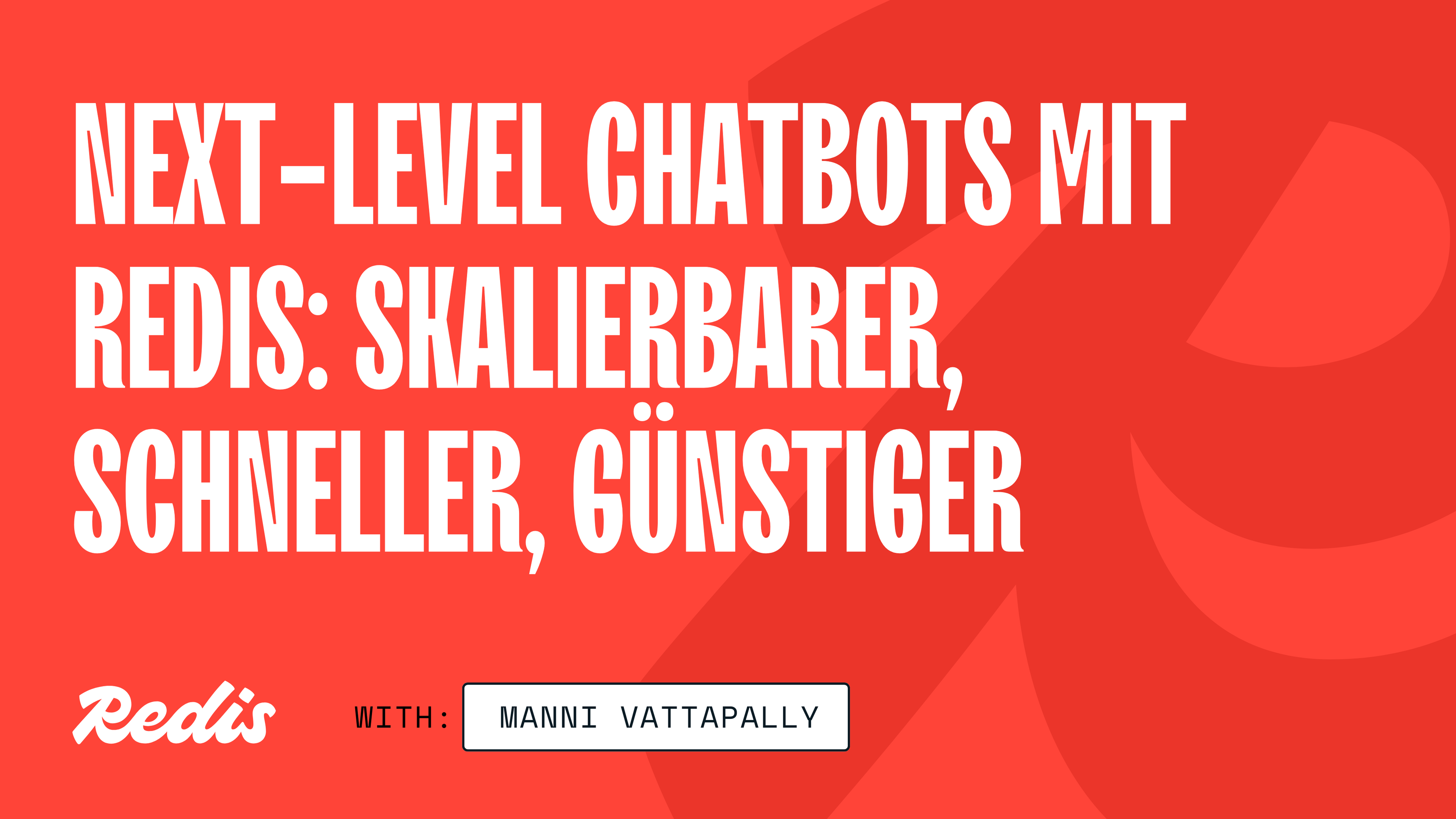 Next-level chatbots mit Redis