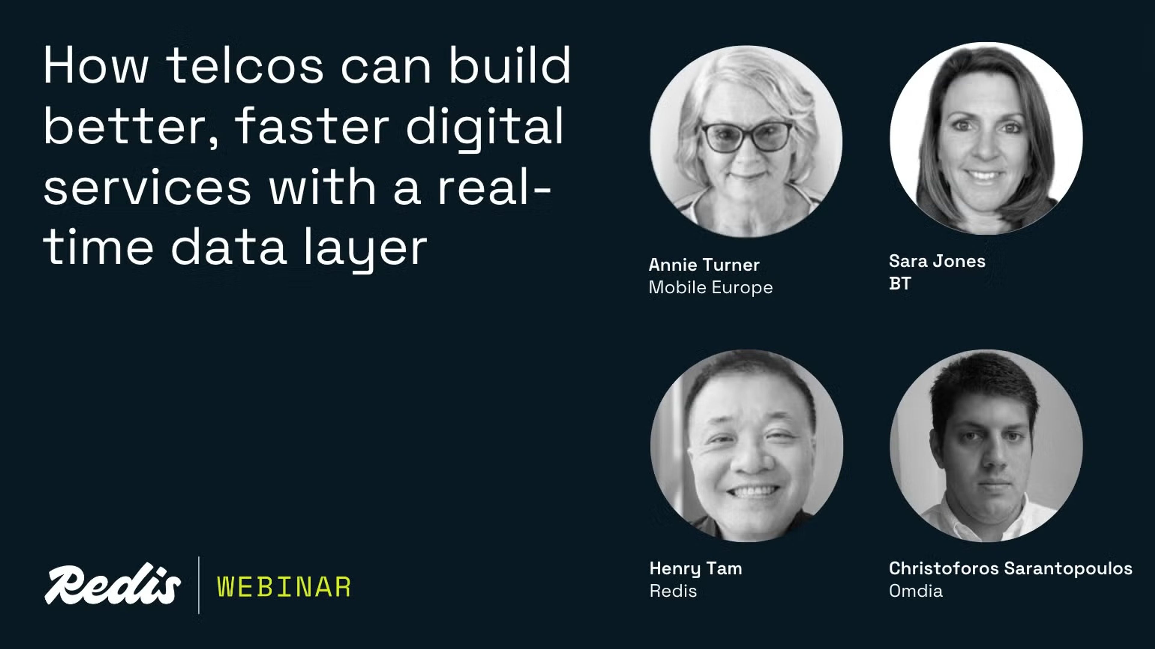 Build better, faster digital telco services