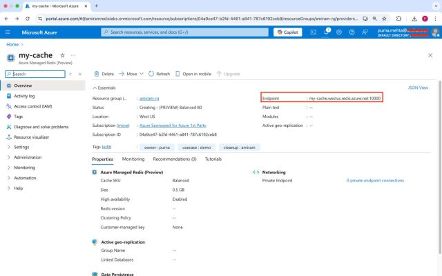 Redis Visualizer Azure Get started today with Azure Managed Redis | Redis