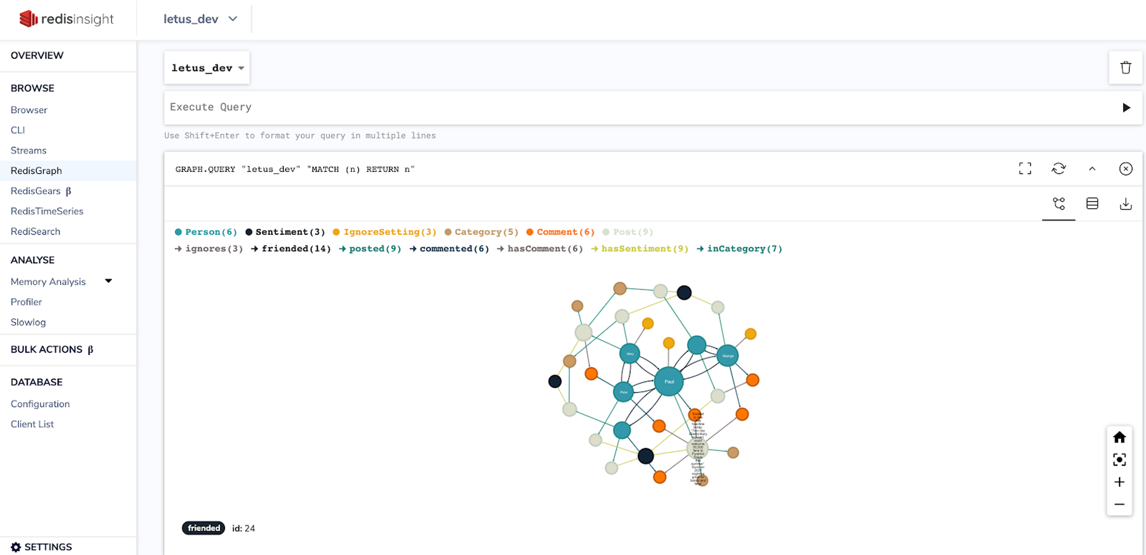 Redis Insight