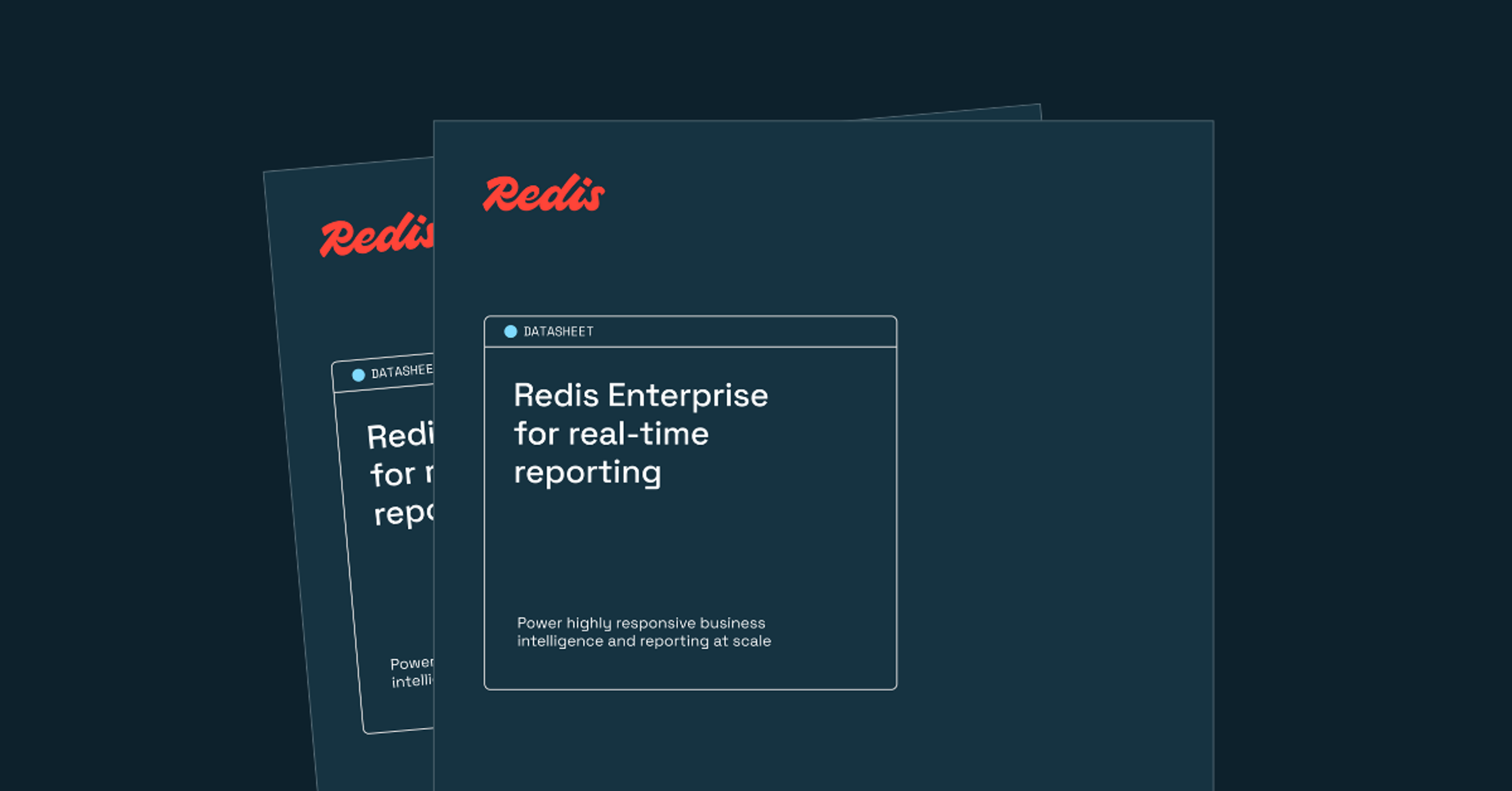 Redis real time reporting