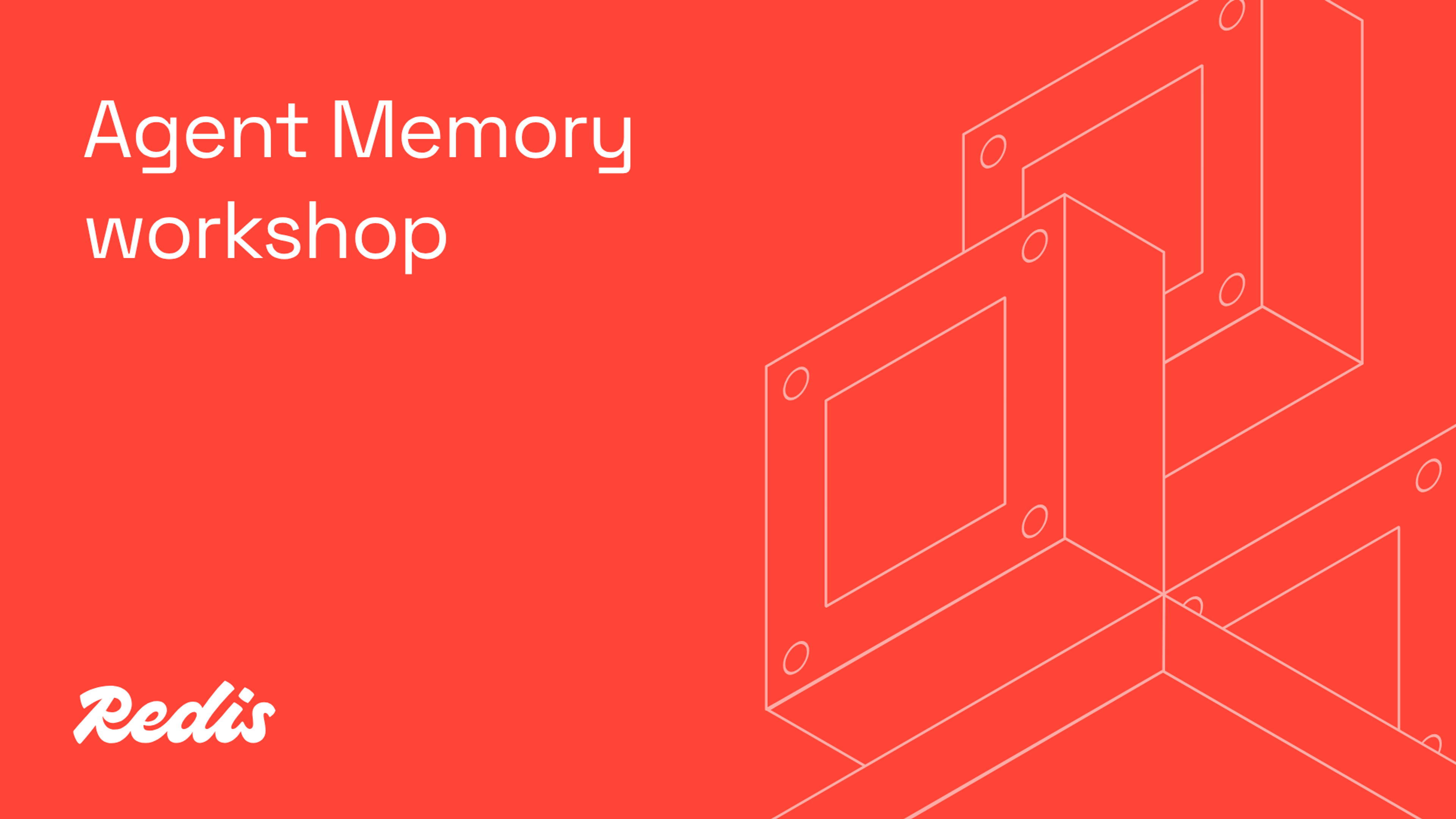 Agent memory workshop