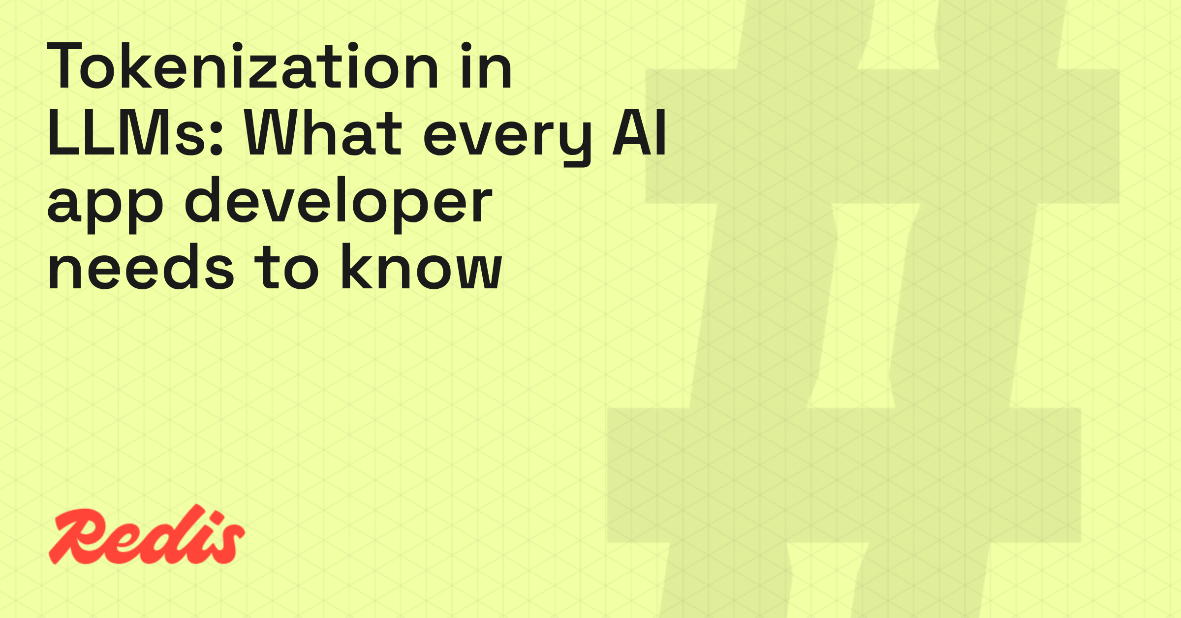 Tokenization in LLMs: What every AI app developer needs to know