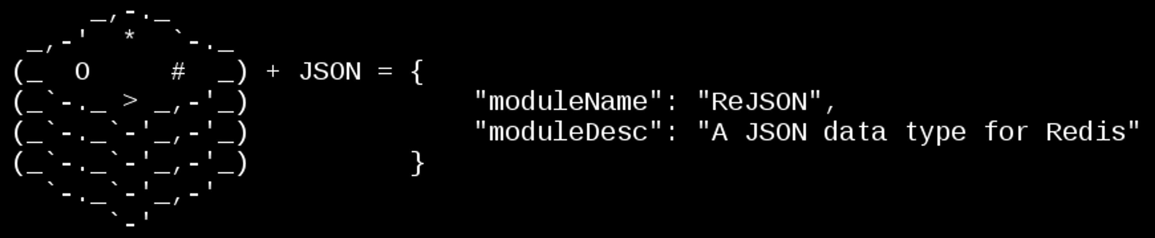 redis json image with Redis Stack