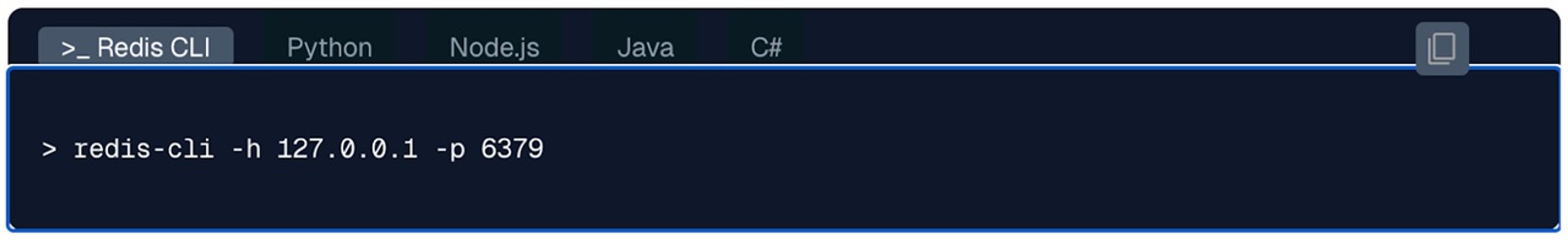 Redis CLI