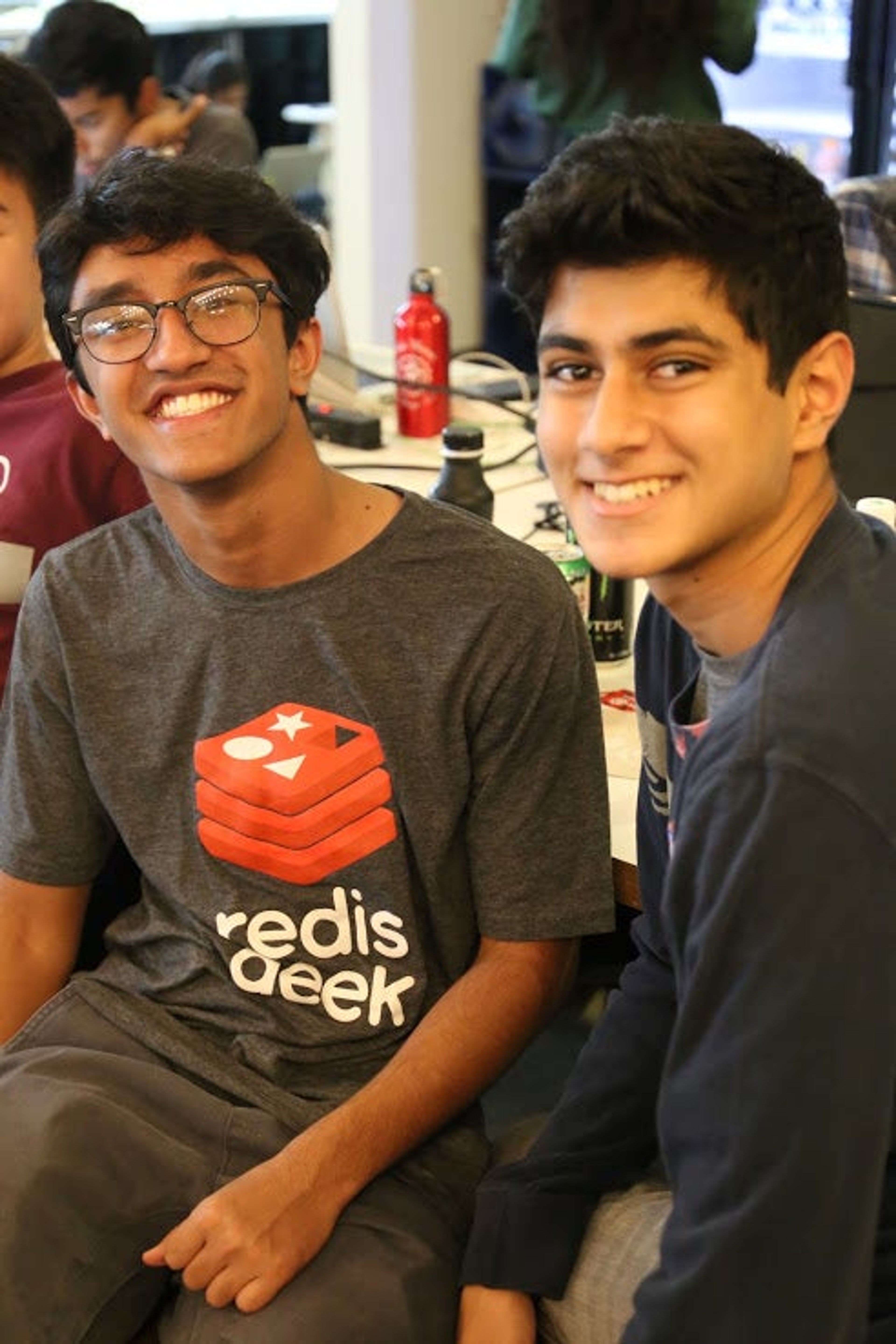 budding Redis hackers