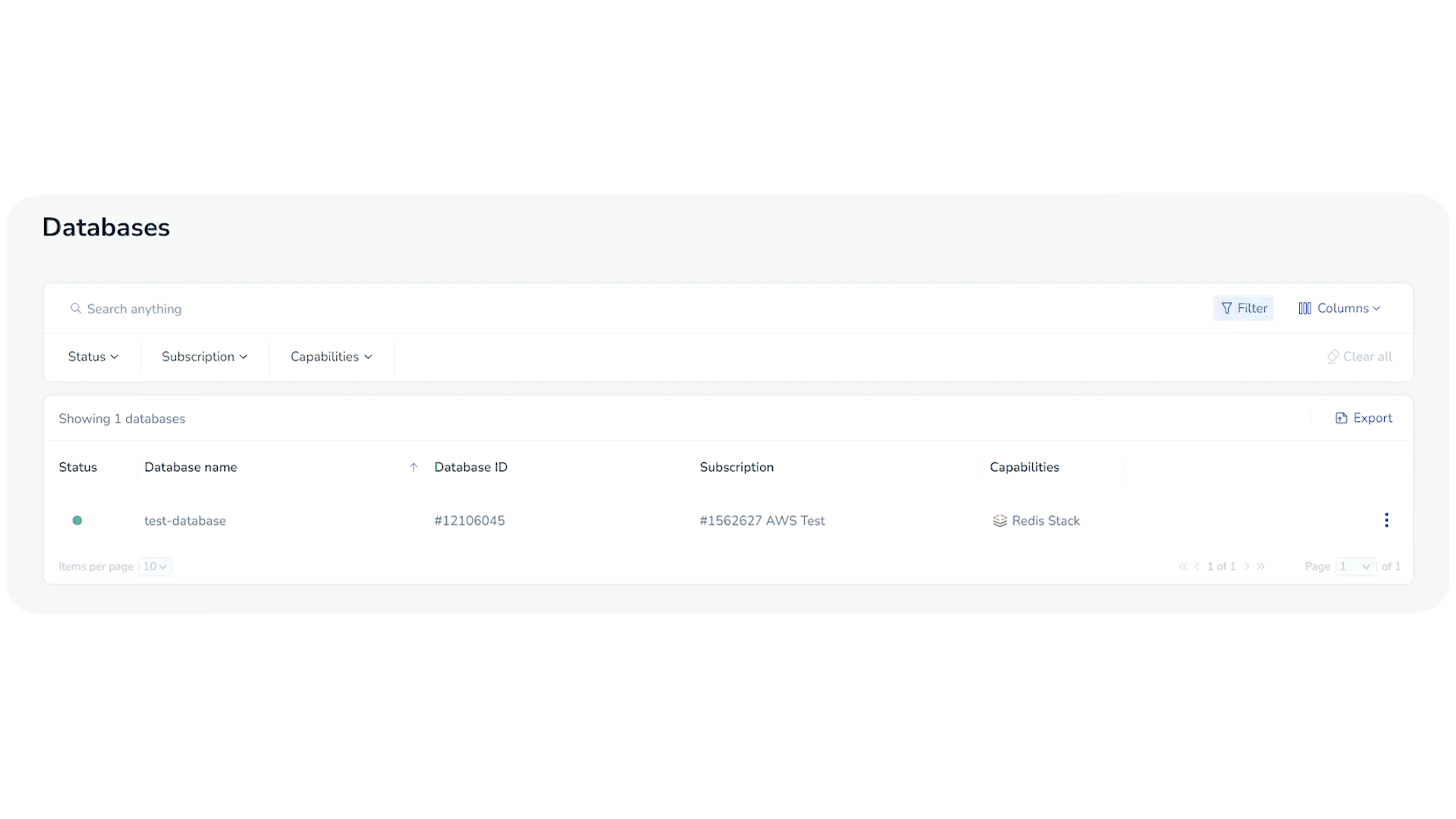 Column Selector
