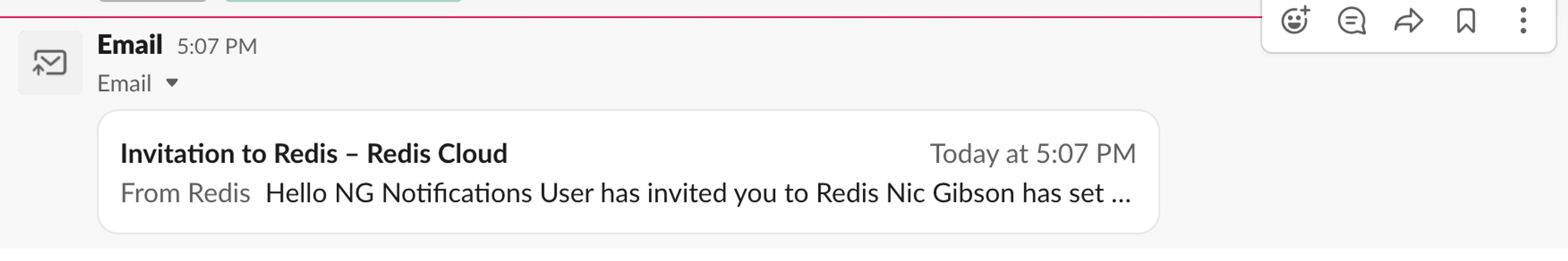 How To Receive Redis Cloud Alerts Via Slack