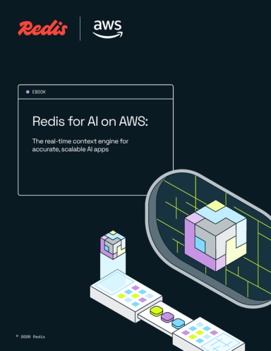 Redis for AI on AWS