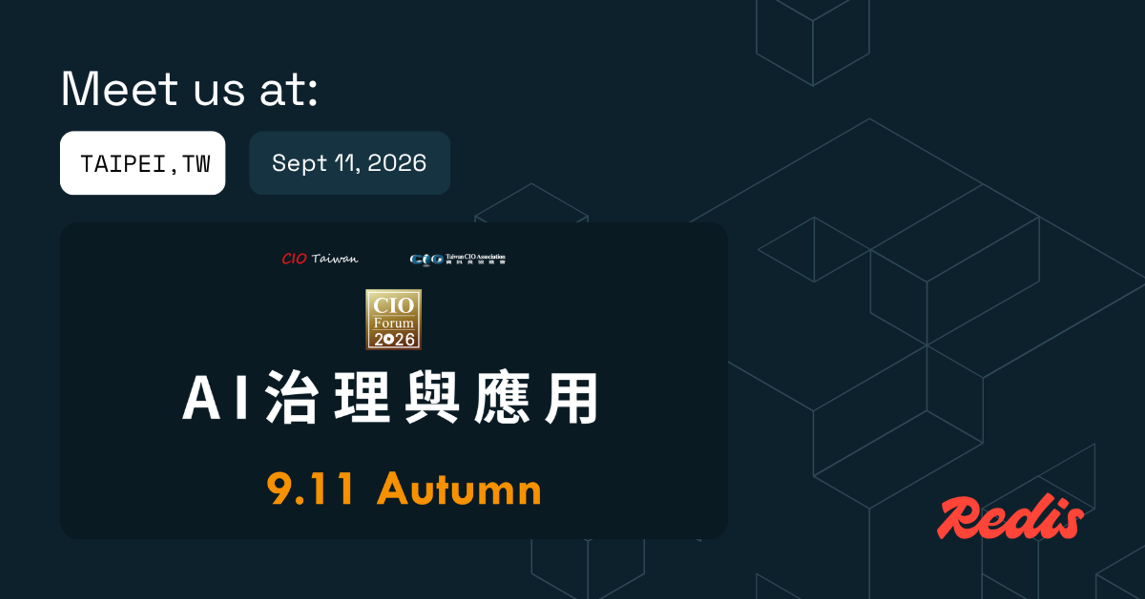 CIO Financial Summit Taiwan
